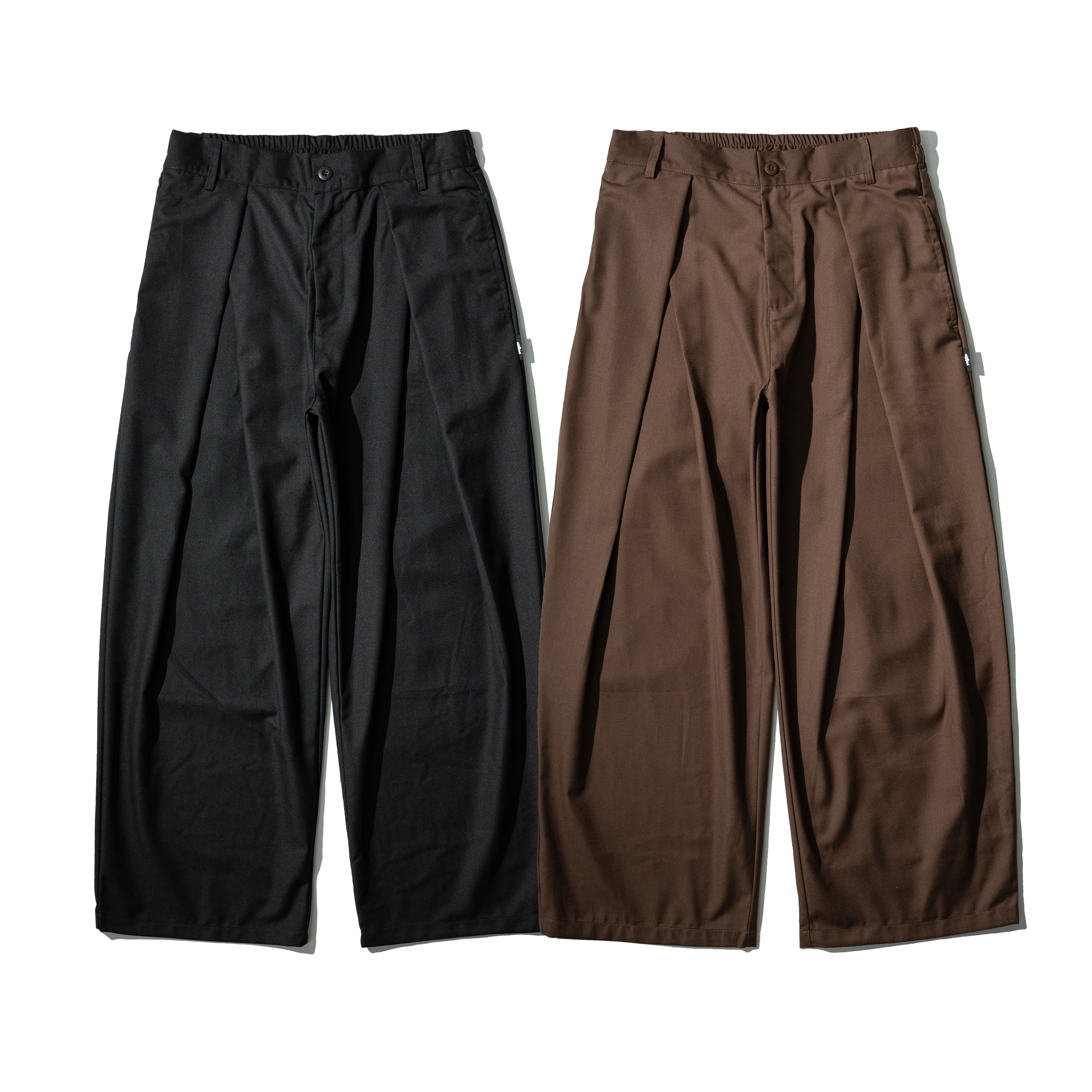 AGILITY Big Pleated Wide Leg Pants  大打褶 闊腿 西裝長褲 [AC8]