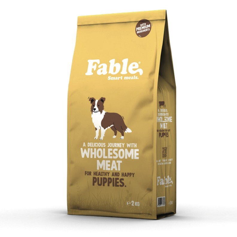葡萄牙Fable 幼犬配方 - 豬肉+雞肉+火雞肉 2kg/ 10kg