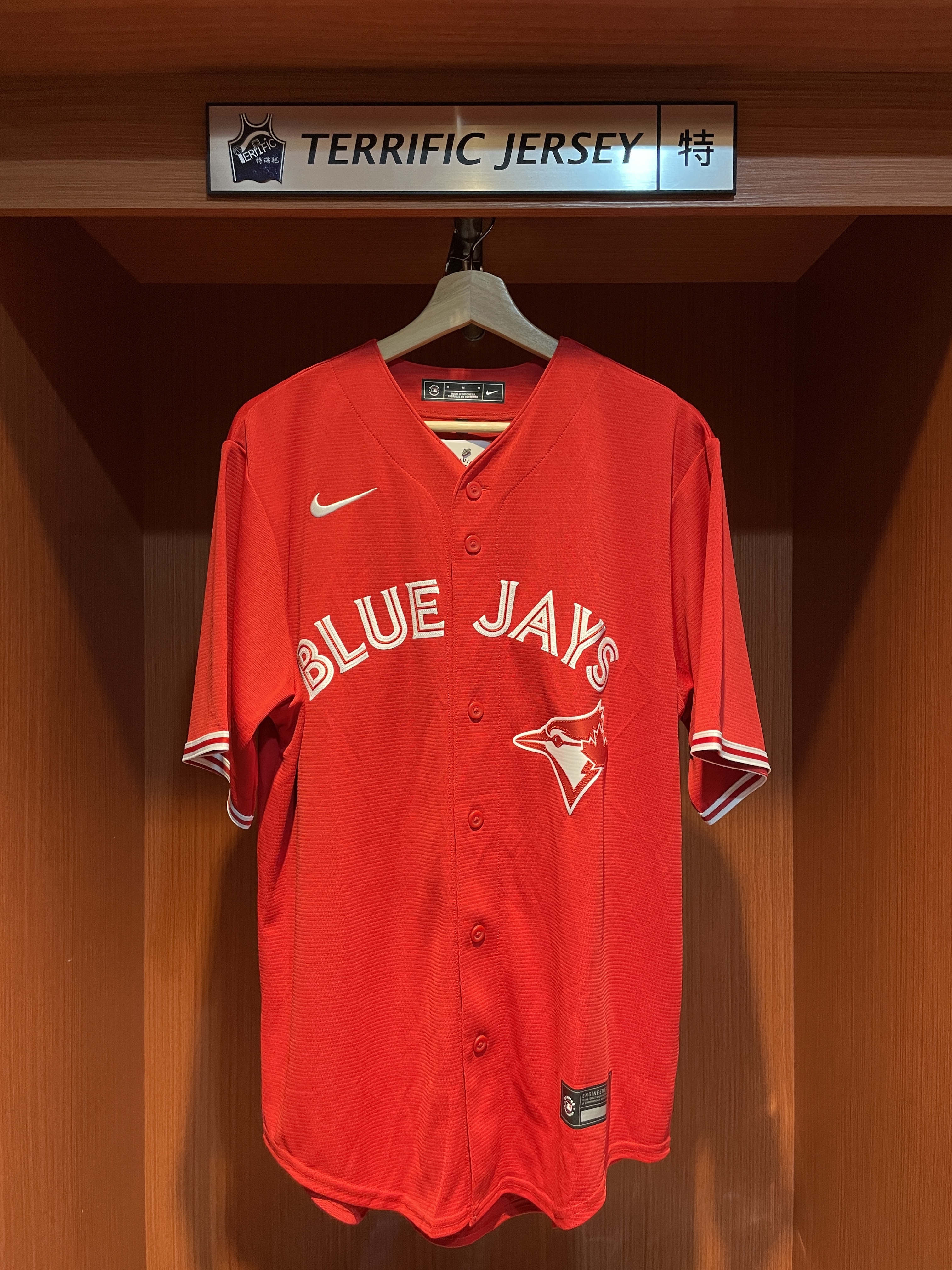 MLB球衣 Trey Yesavage 多倫多藍鳥 加拿大紅 Canada Day Nike Replica Player Name Jersey 球迷版 熱轉印 全新