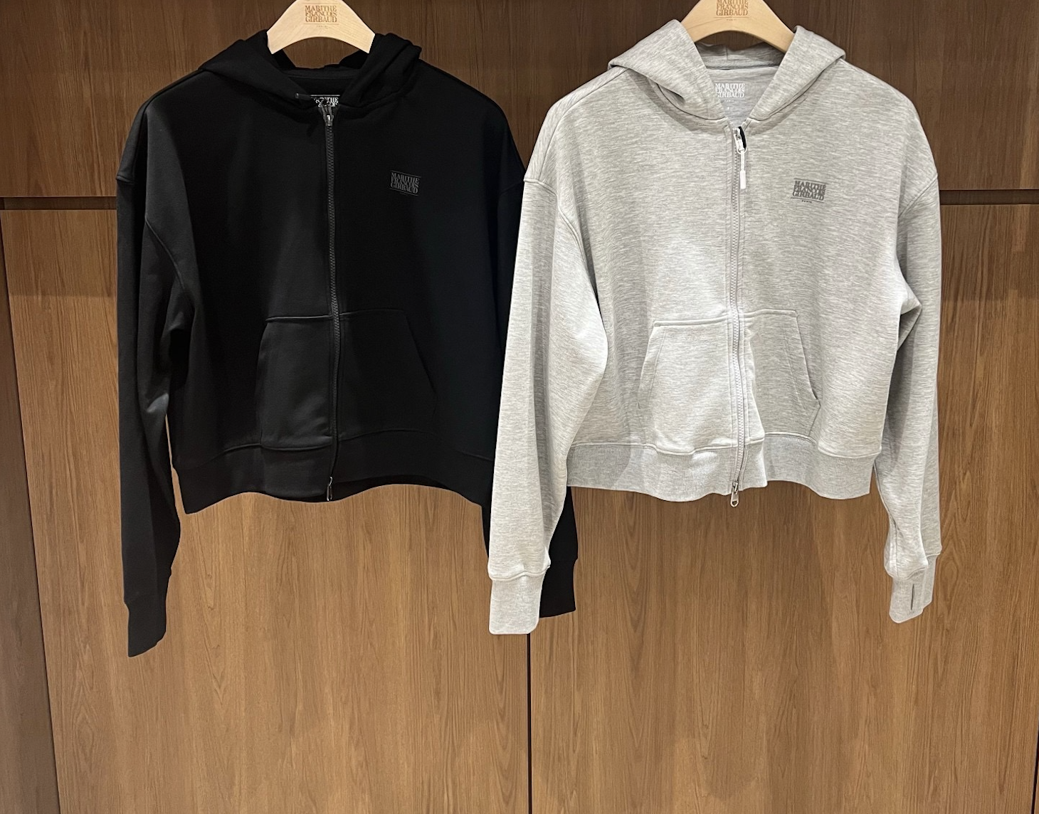 香港$980!!連線入code再減😱!!  MARITHE FRANCOIS GIRBAUD (MFG)｜MFG46FHZ310 MARITHE SPORT W OVERSIZED SOFT BRUSHED FULL ZIP-UP [2 colors]  M123