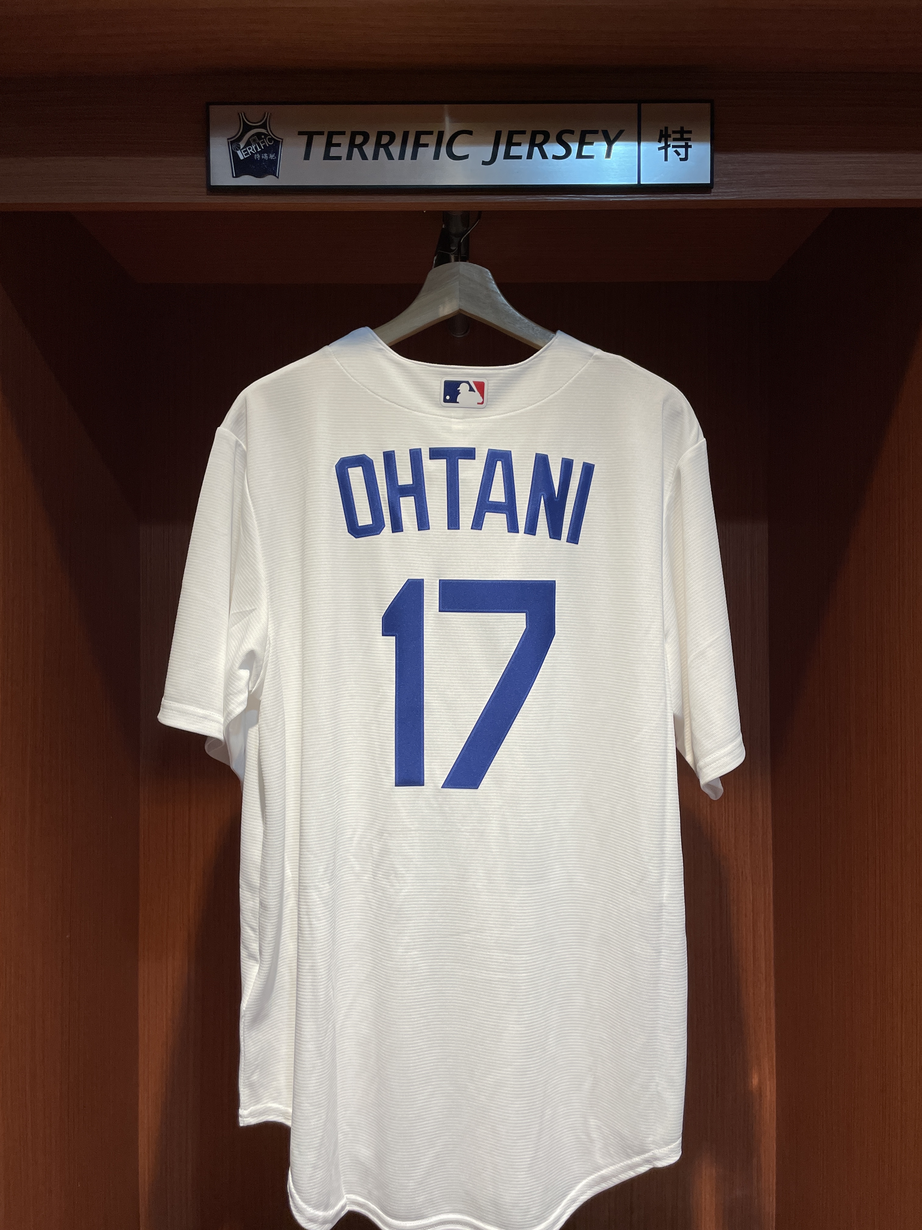 MLB球衣 Shohei Ohtani 洛杉磯道奇白 大谷翔平 Home Nike Replica Player Name Jersey 球迷版 熱轉印 全新
