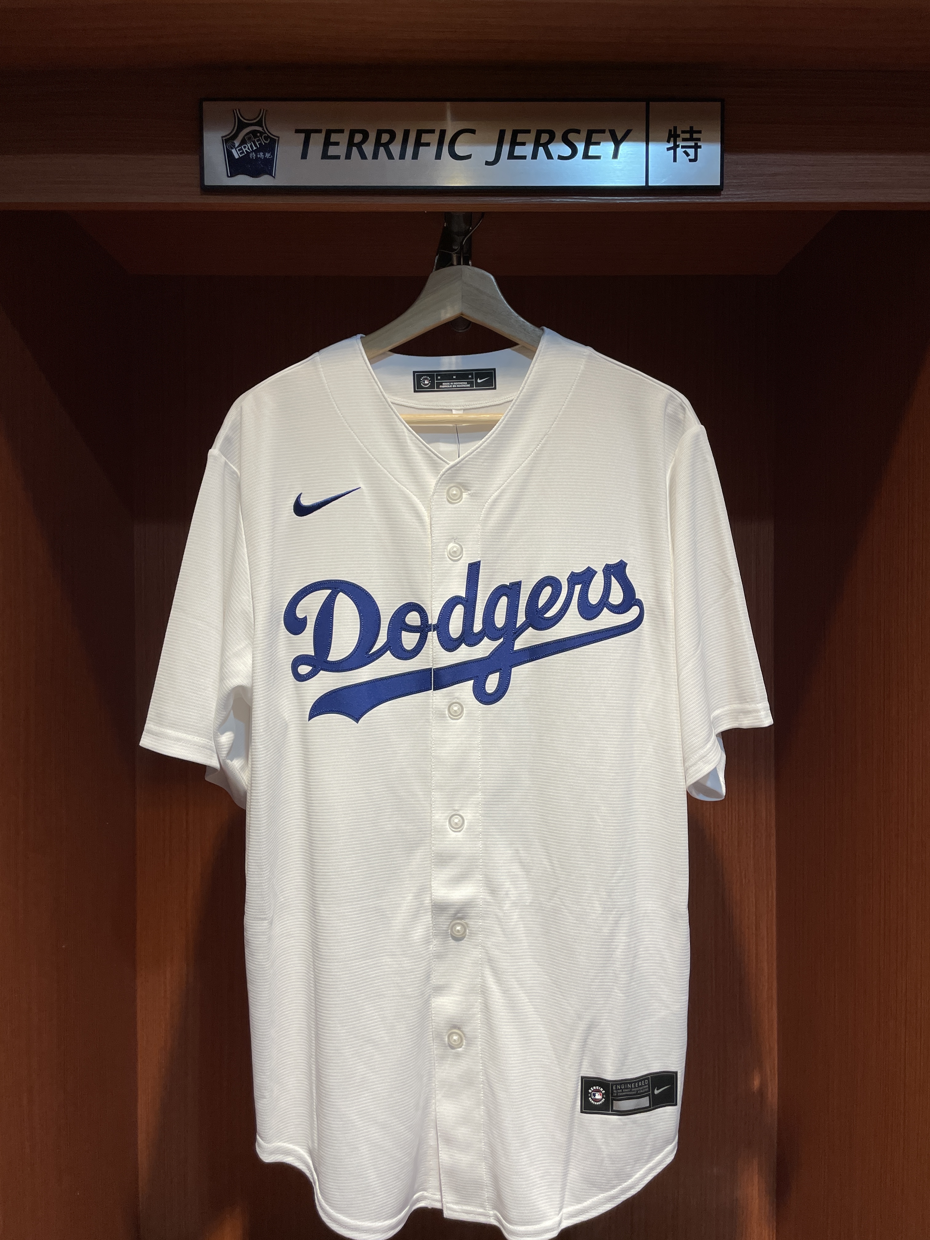 MLB球衣 Shohei Ohtani 洛杉磯道奇白 大谷翔平 Home Nike Replica Player Name Jersey 球迷版 熱轉印 全新