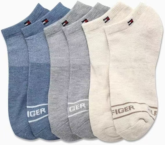 【預購】TOMMY HILFIGER N1007219 女裝短襪 (6對裝)