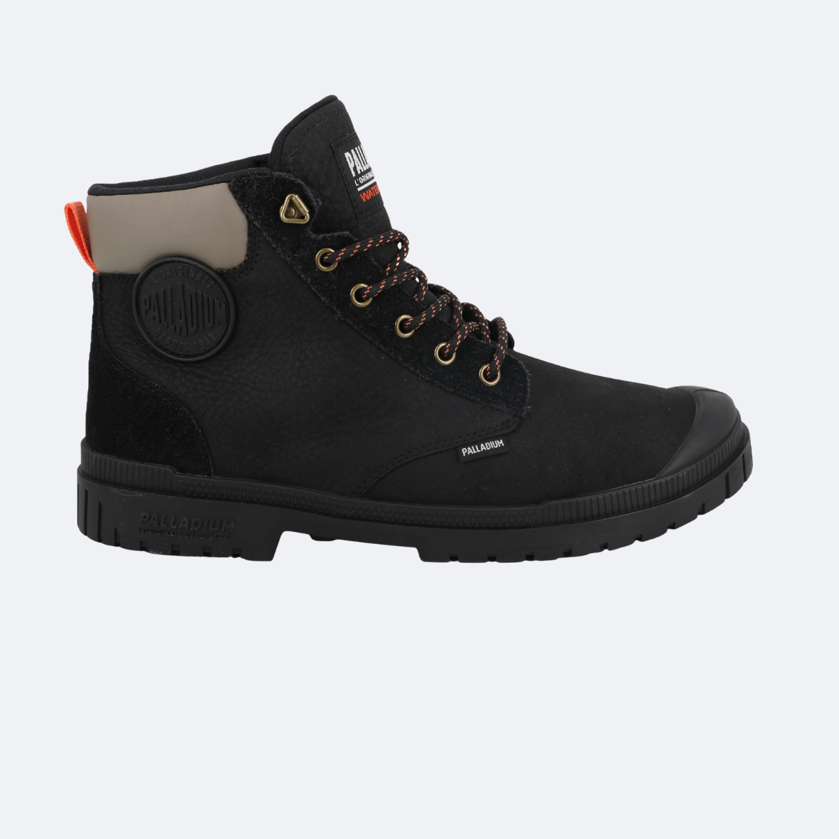 中性 SP20 CUFF LTH WP+ 防水高筒鞋 靴