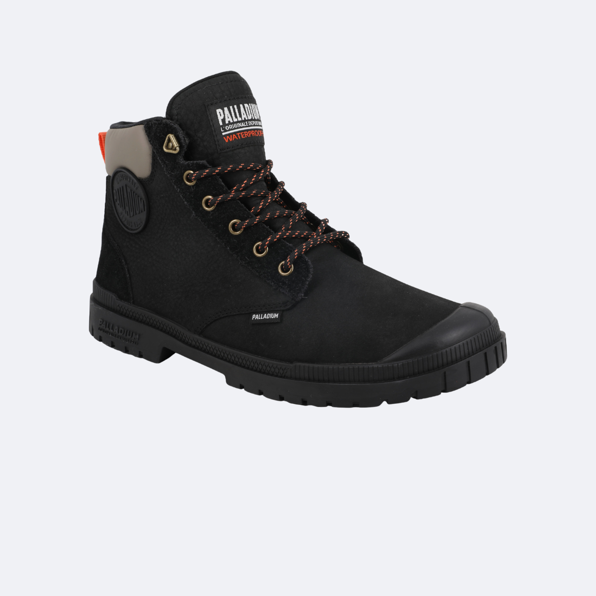 中性 SP20 CUFF LTH WP+ 防水高筒鞋 靴