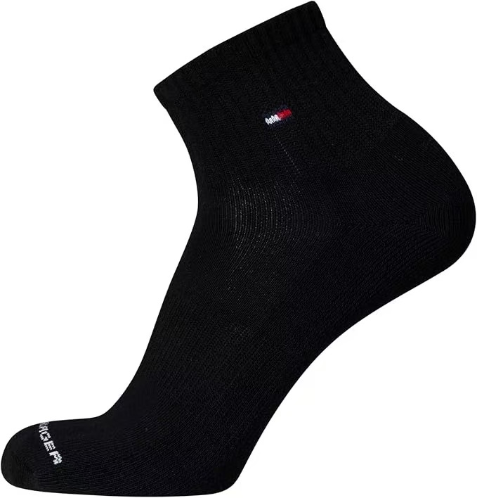 【預購】TOMMY HILFIGER N1007220 男裝運動短襪 (12對裝)