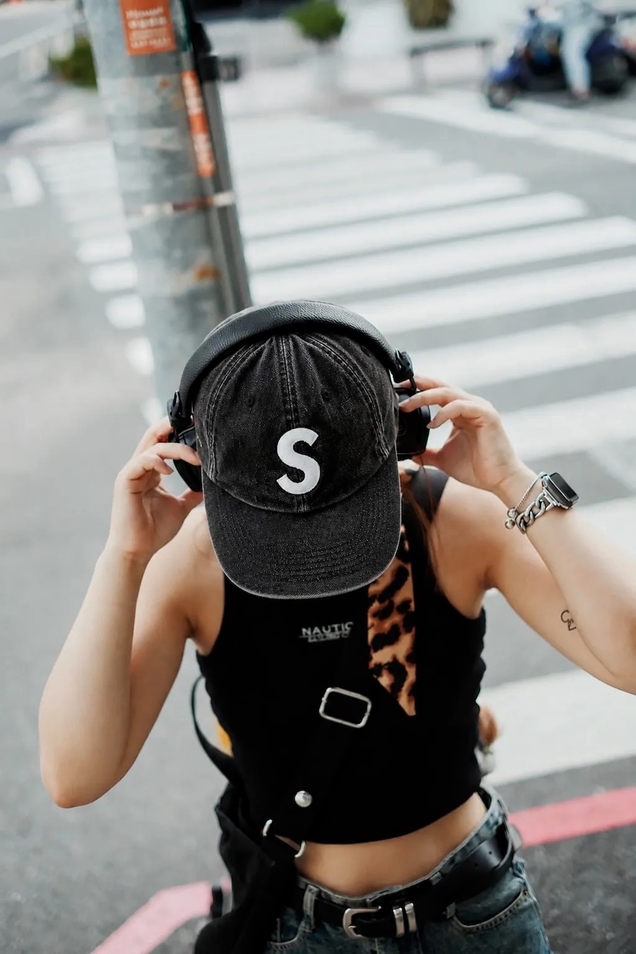 ｜🇺🇸海外限定｜SUPREME® S Logo  6-Panel Cap