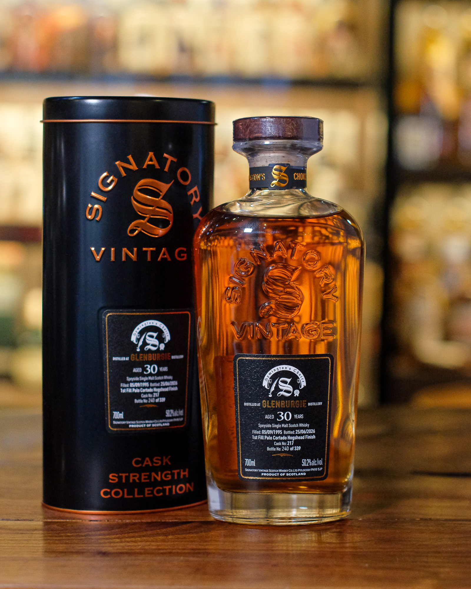 Signatory Vintage