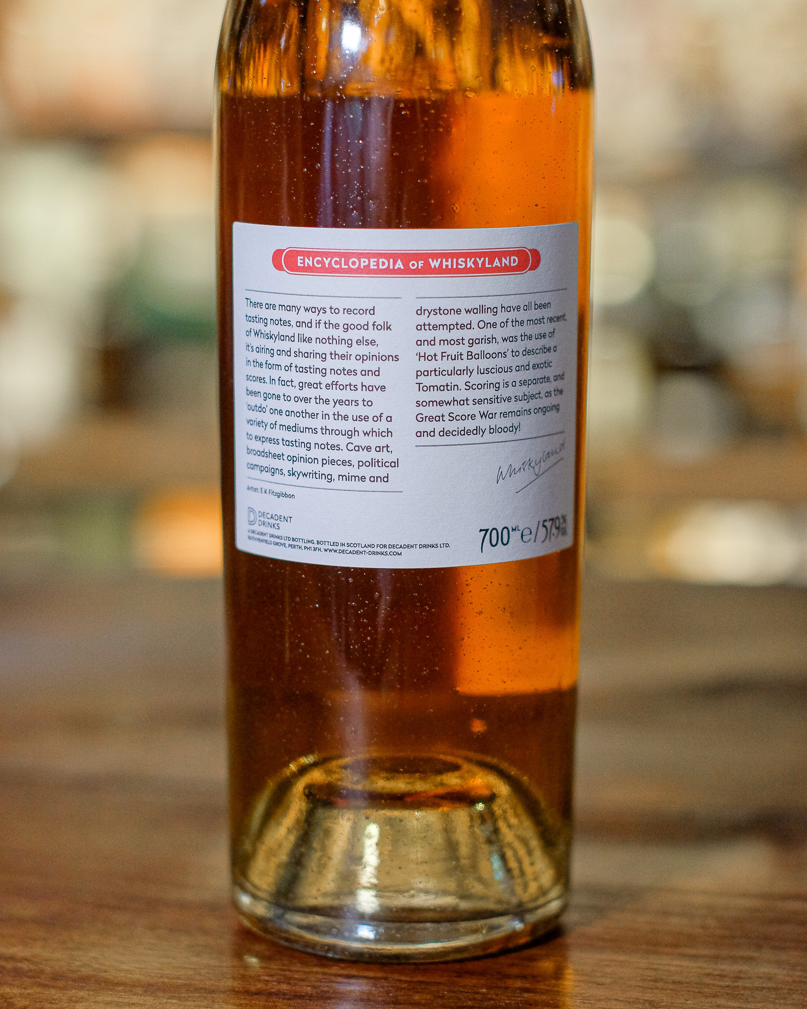 Tomatin 1994/2024 30YO 51.6% Refill Hogshead Whiskyland Chapter Eight