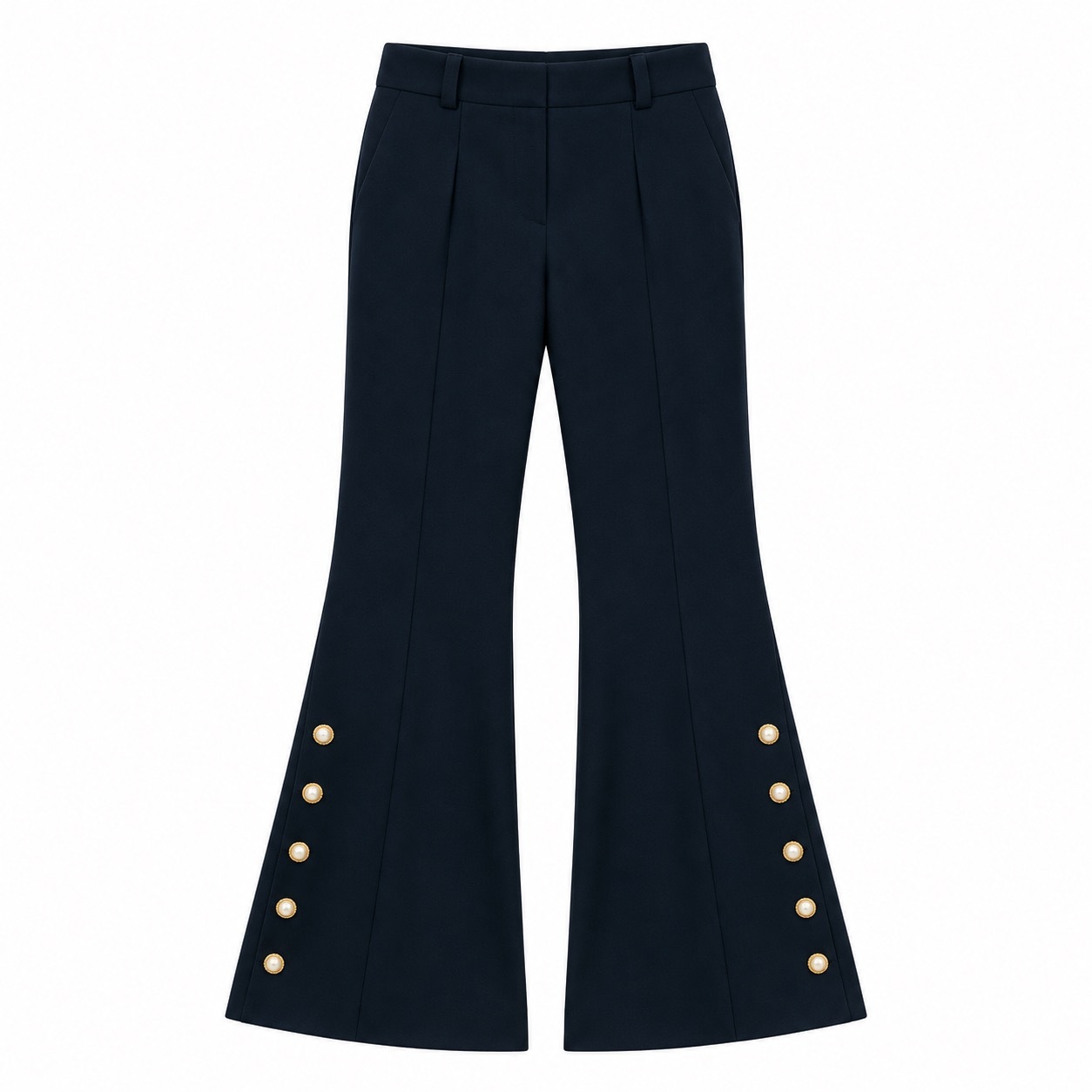 1EA1010-011 [EDWARD ACHOUR] Pants Black #110920/1175/05 (EU)