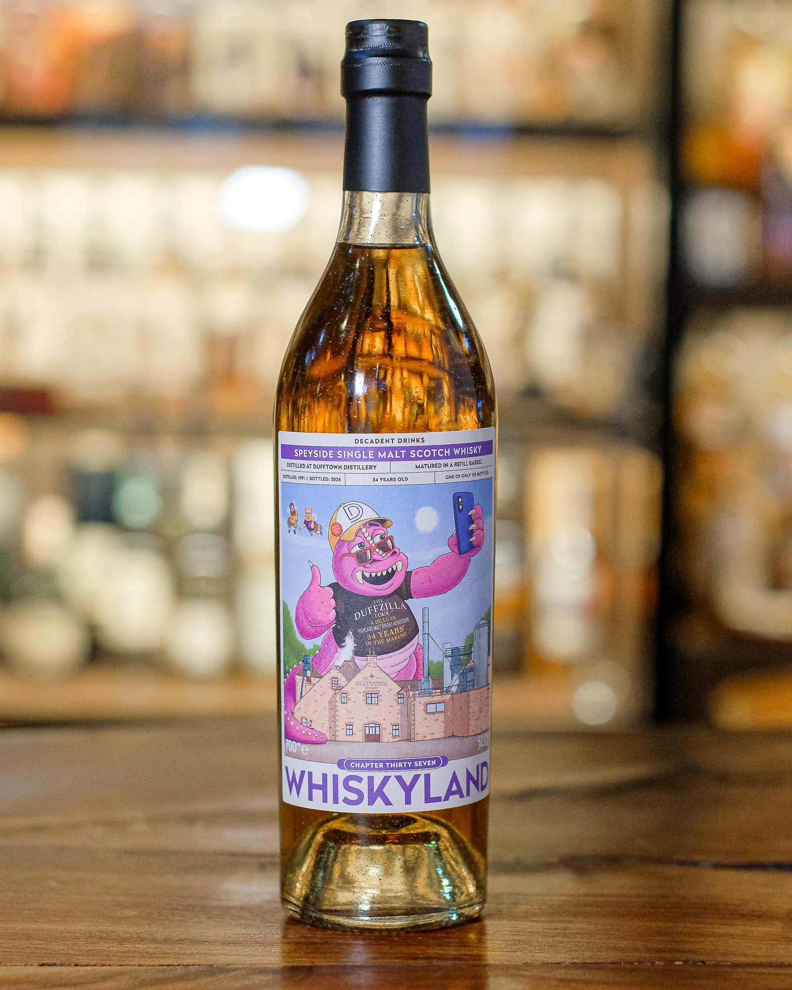 Dufftown 1991/2026 34YO Refill Barrel 51.1% Whiskyland - Chapter Thirty Seven