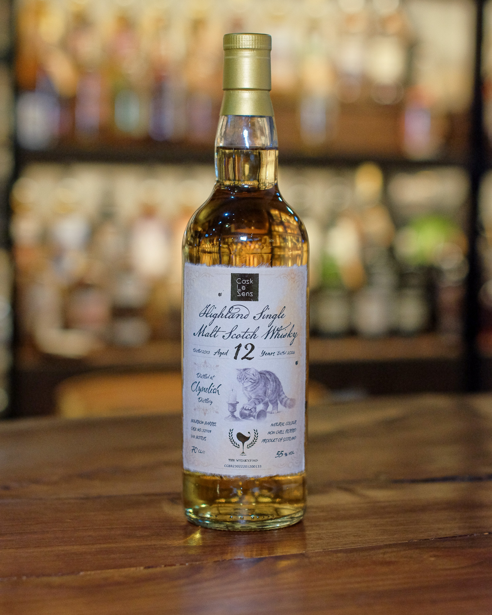 Clynelish 2013/2026 12YO Bourbon Barrel #327109 55% The Whiskyfind x Cask Le Sens《不朽之歌 - 第二十五章》
