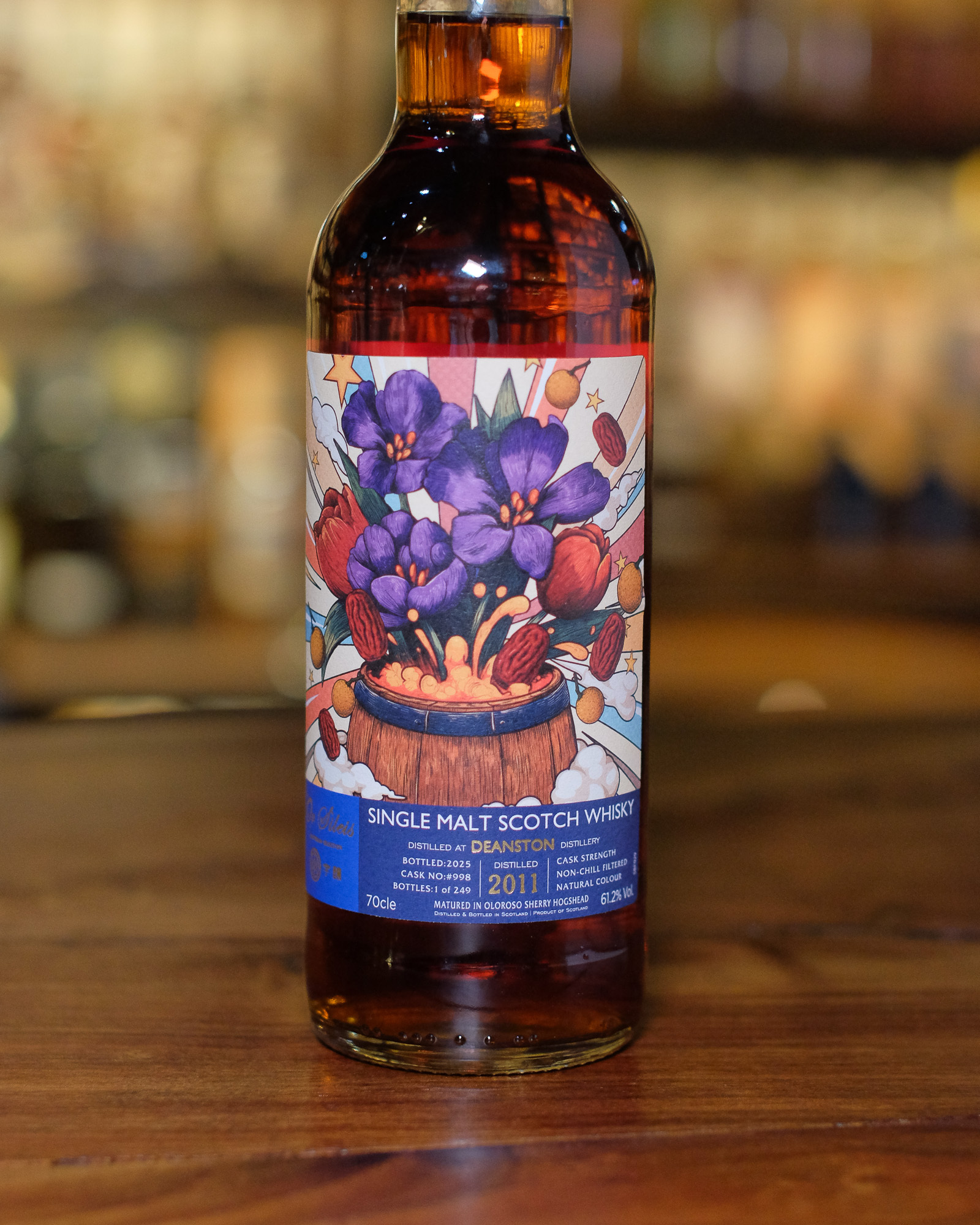 Deanston 2011/2025 14YO 61.2% Or Sileis
