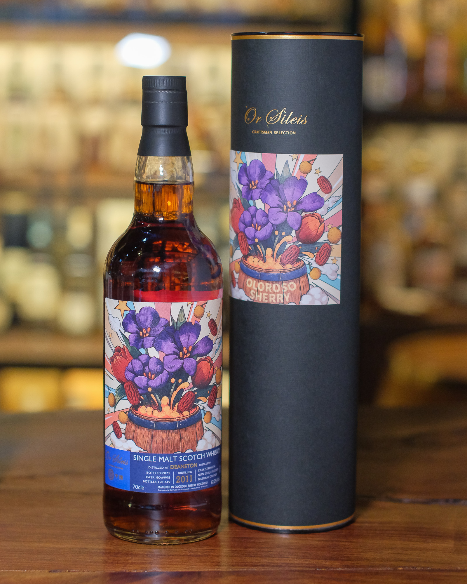 Deanston 2011/2025 14YO 61.2% Or Sileis