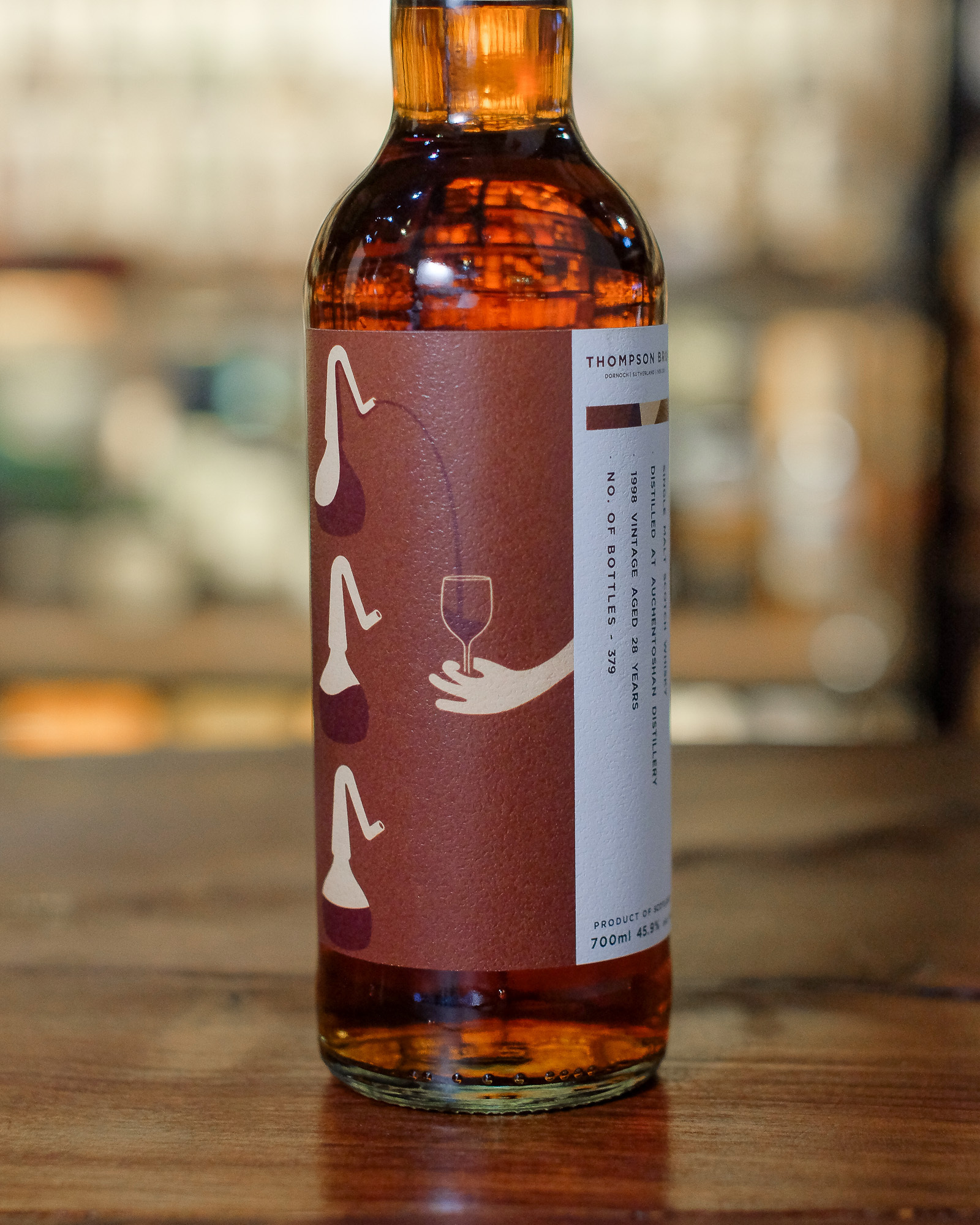 Auchentoshan 1998/2026 28YO 1st Fill Wine Barriques 45.9% Thompson Bros. (現金價 $1630）