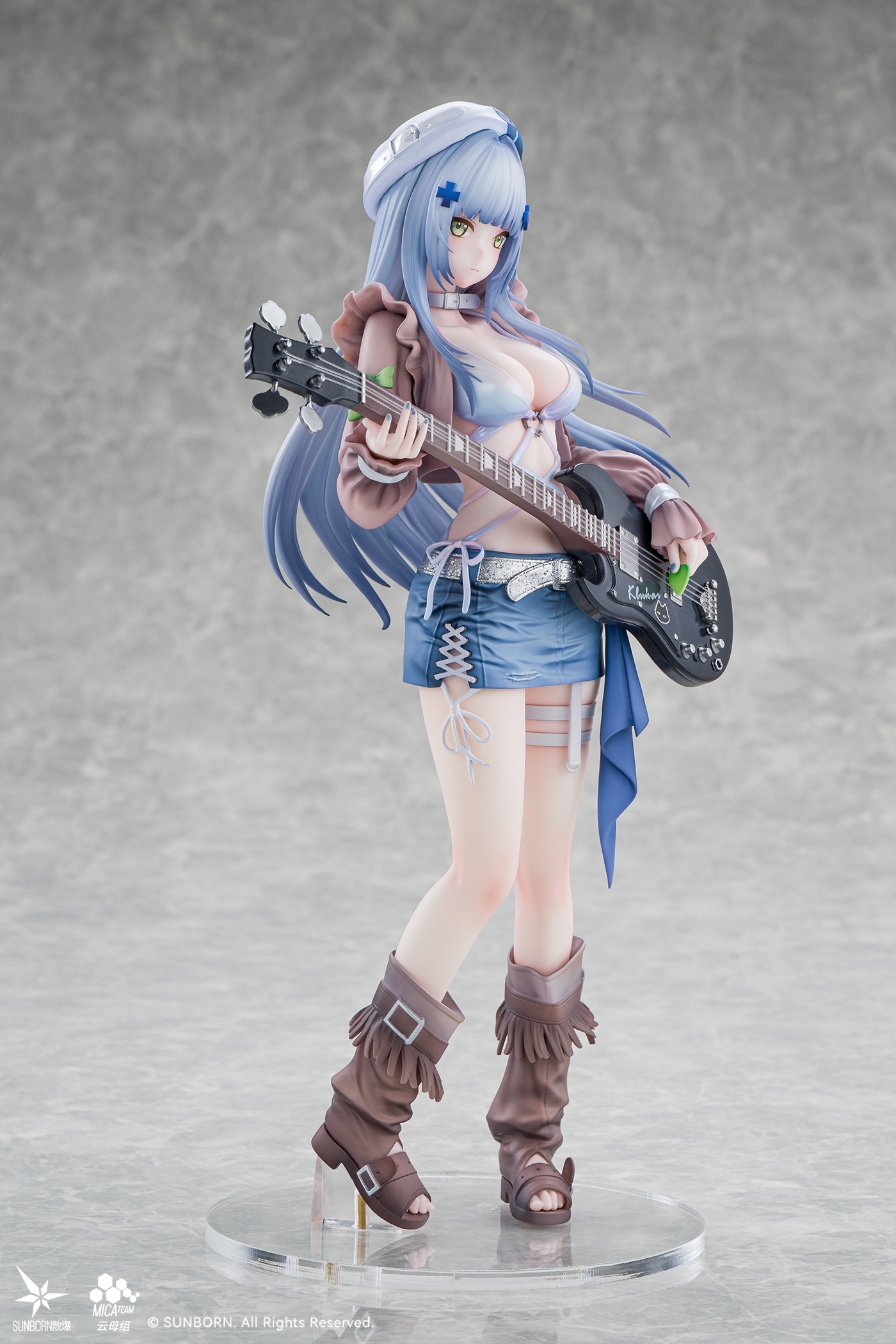 KAWA DESIGN ECHOING HEATWAVE SERIES - KLUKAI - "GIRLS' FRONTLINE" 10TH ANNIVERSARY 1/6 SCALE FIGURE