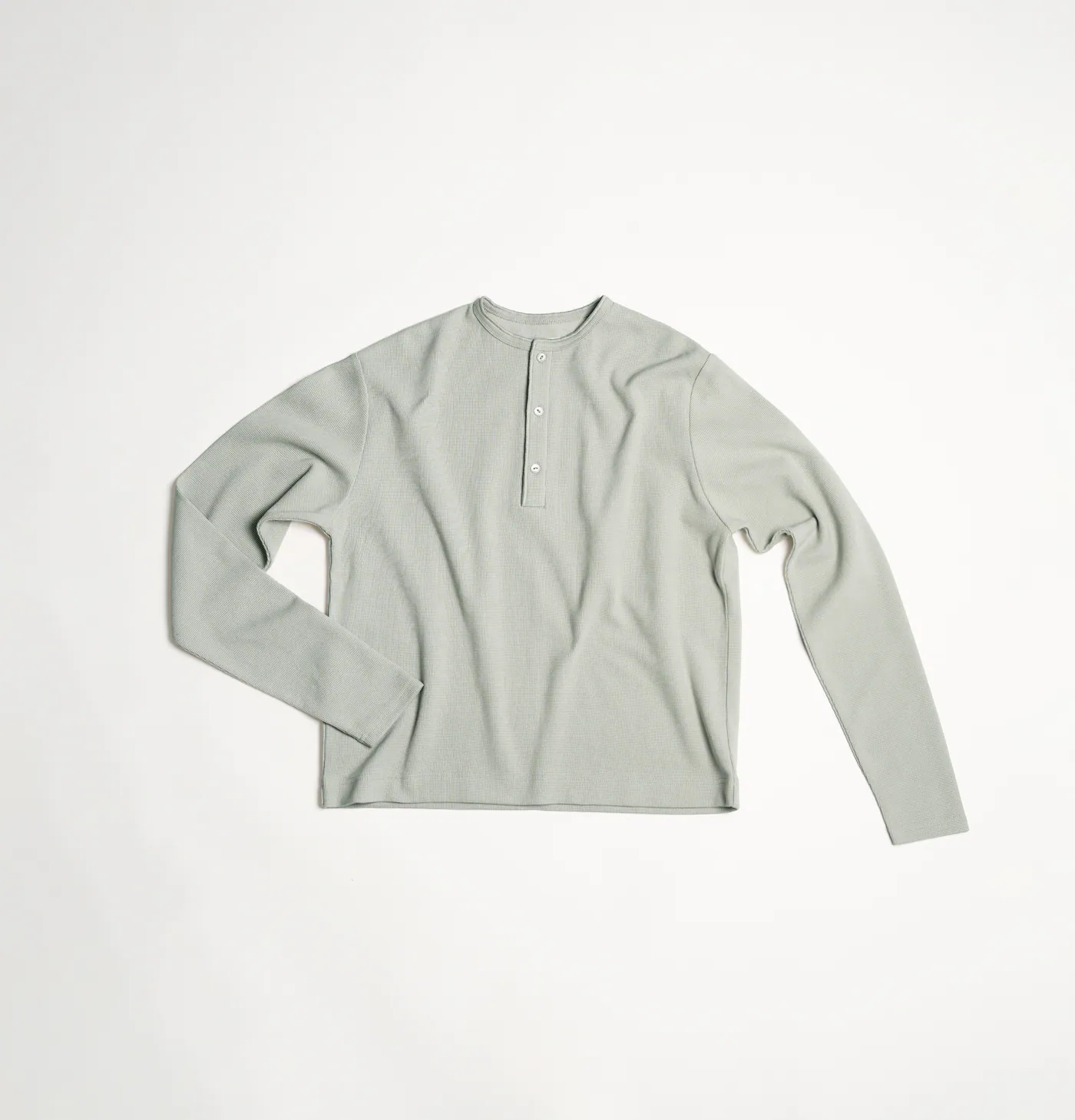 MELSIGN｜MEL. Henley L/S Tee (L-Gary)