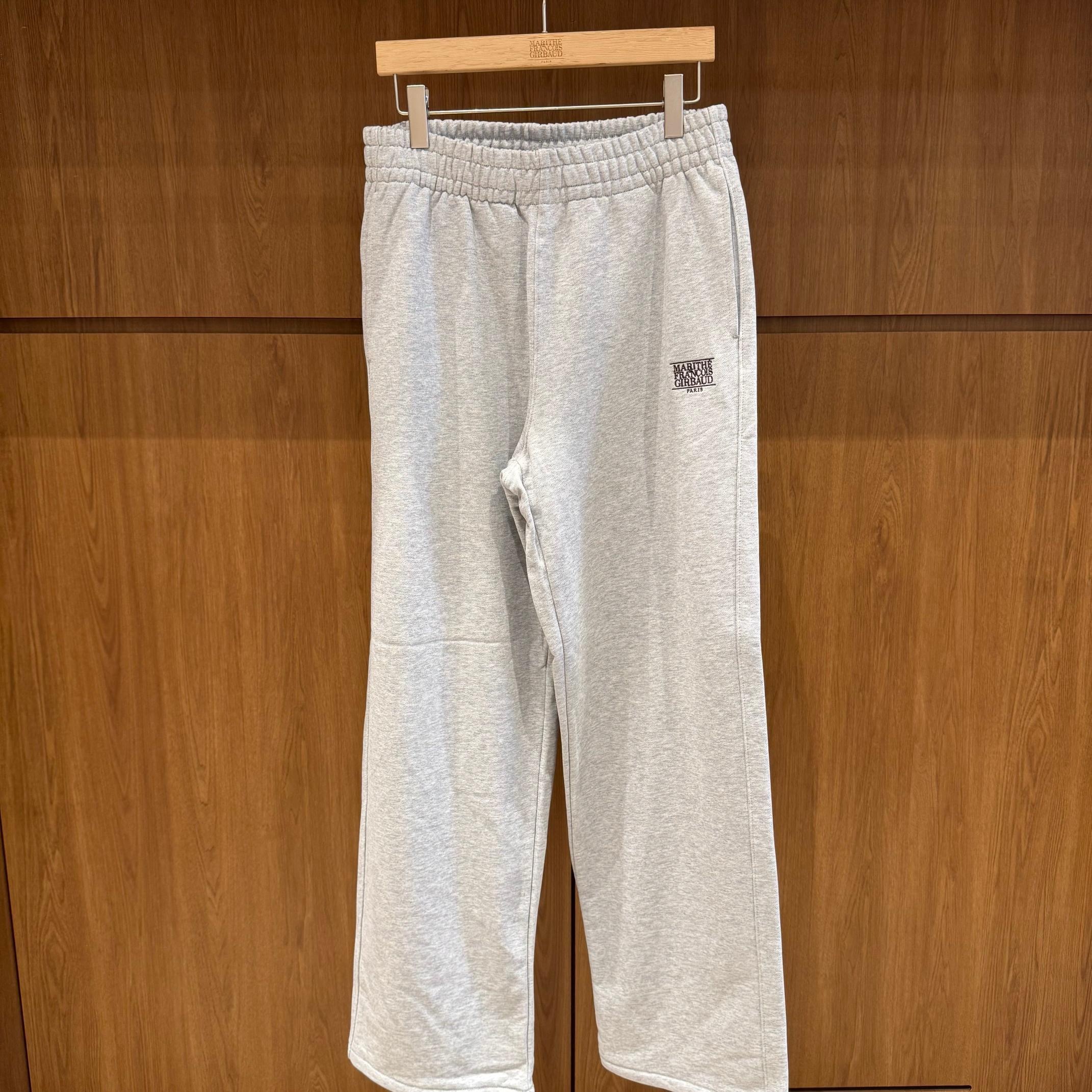 香港$770!!連線入code再減😱!! MARITHE FRANCOIS GIRBAUD (MFG)｜MFG46FSP201 CLASSIC LOGO SWEAT PANTS [3 colors] M424