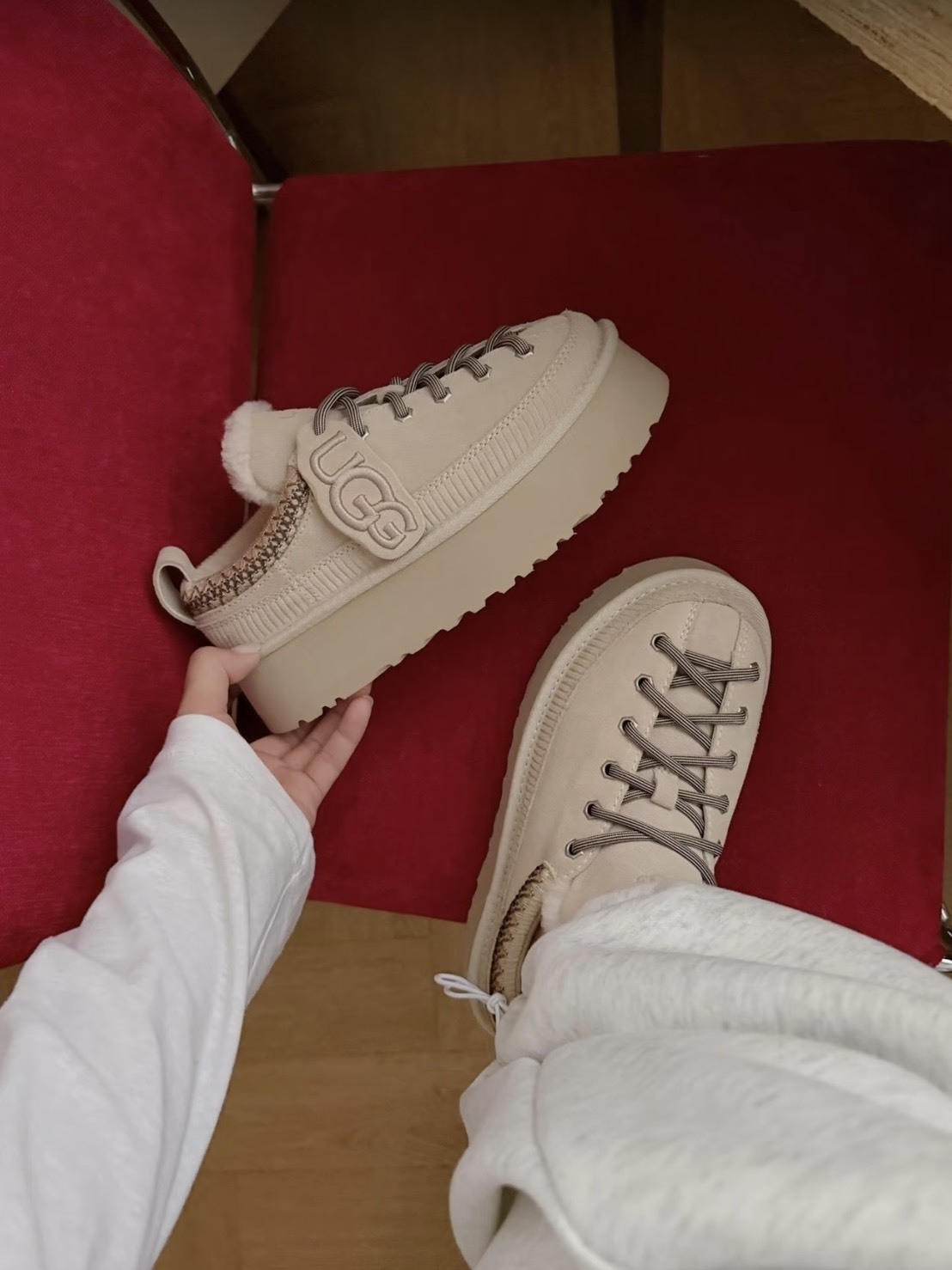【預購】UGG OZLANA 民族風 曲奇塔茲鞋 OZ1041