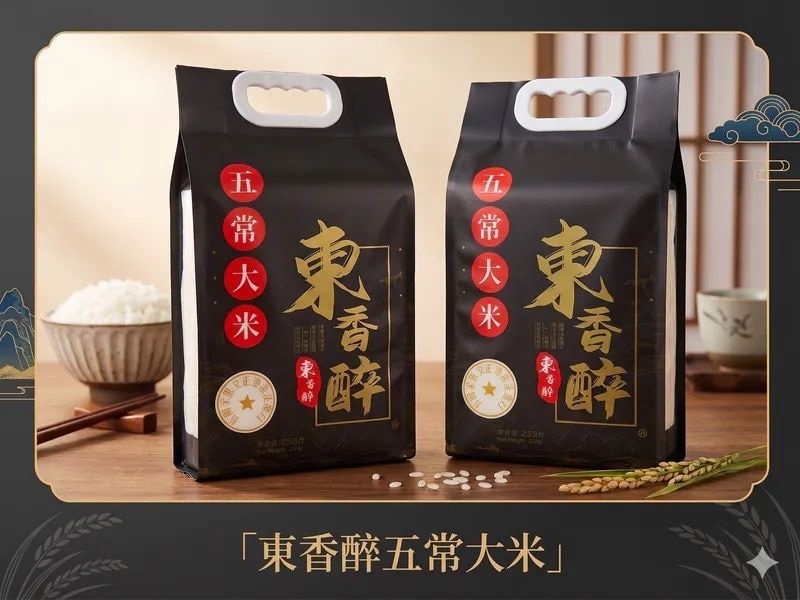 【現貨】東香醉五常大米 2.5kg丨最新包裝丨會員限時優惠