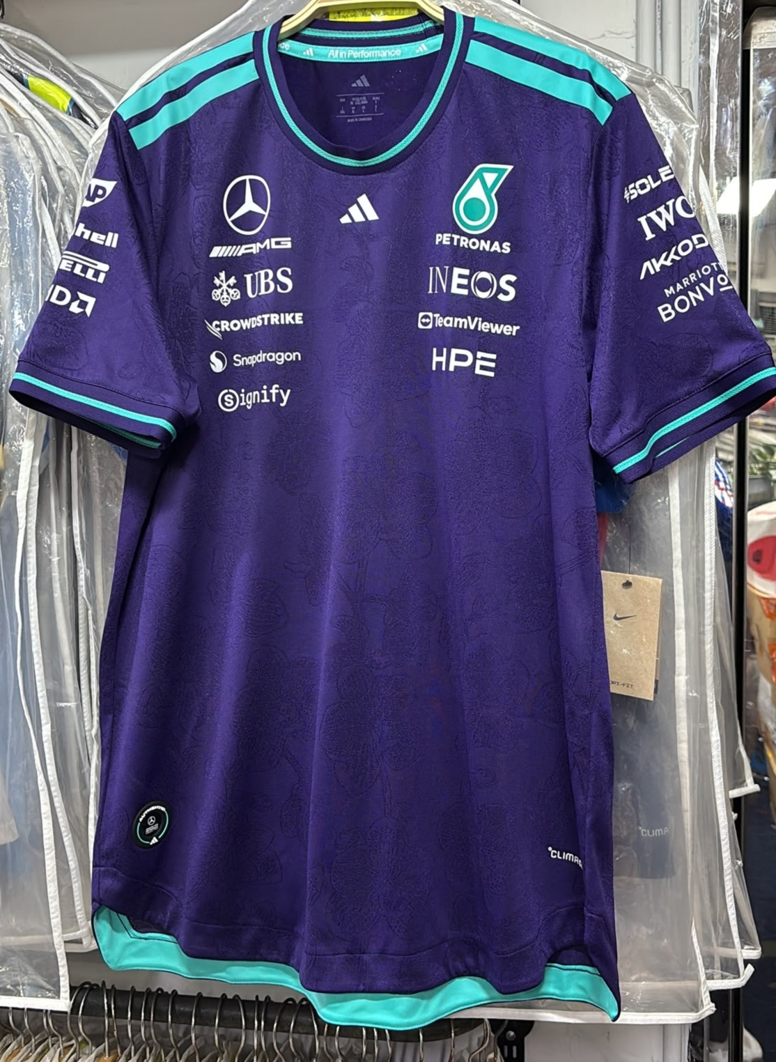 2026 F1平治車隊新加坡特別版車手版Tee