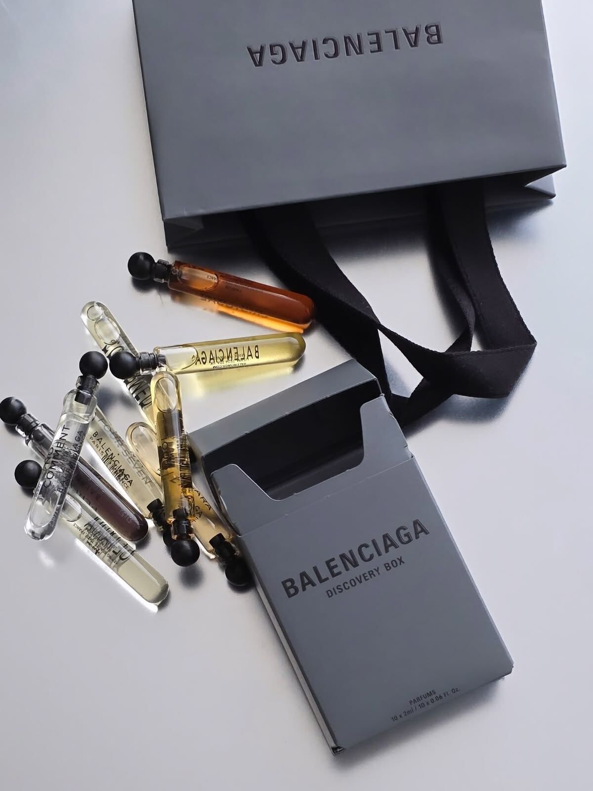 Balenciaga 巴黎世家 Discovery Box 試管香水禮盒｜聖誕交換禮物推薦