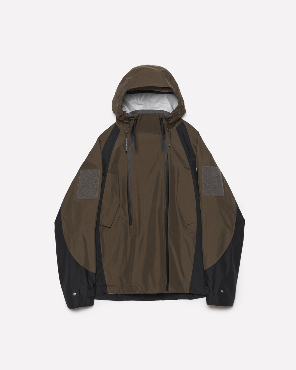 YDOT｜3Layer DN Tech Double Zip Jacket"Brown"