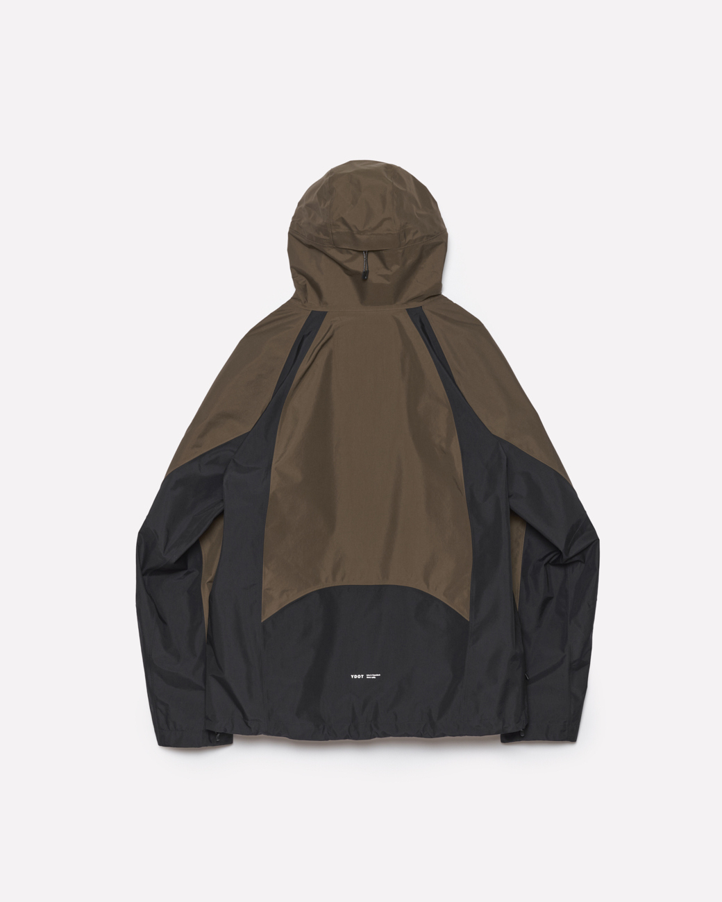 YDOT｜3Layer DN Tech Double Zip Jacket"Brown"