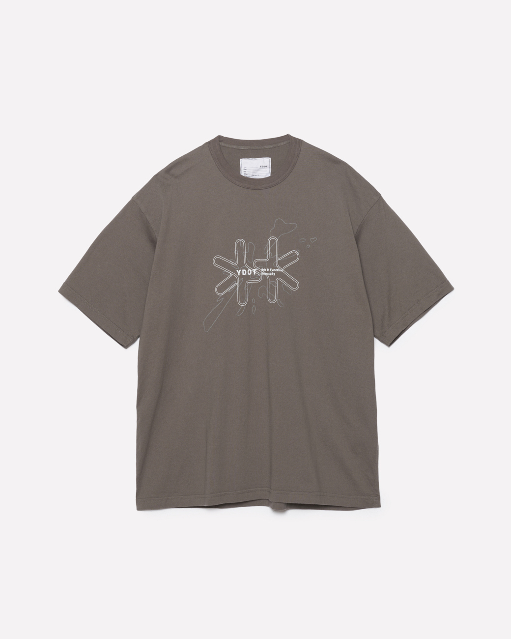 YDOT｜SK T-shirt"Mocha"