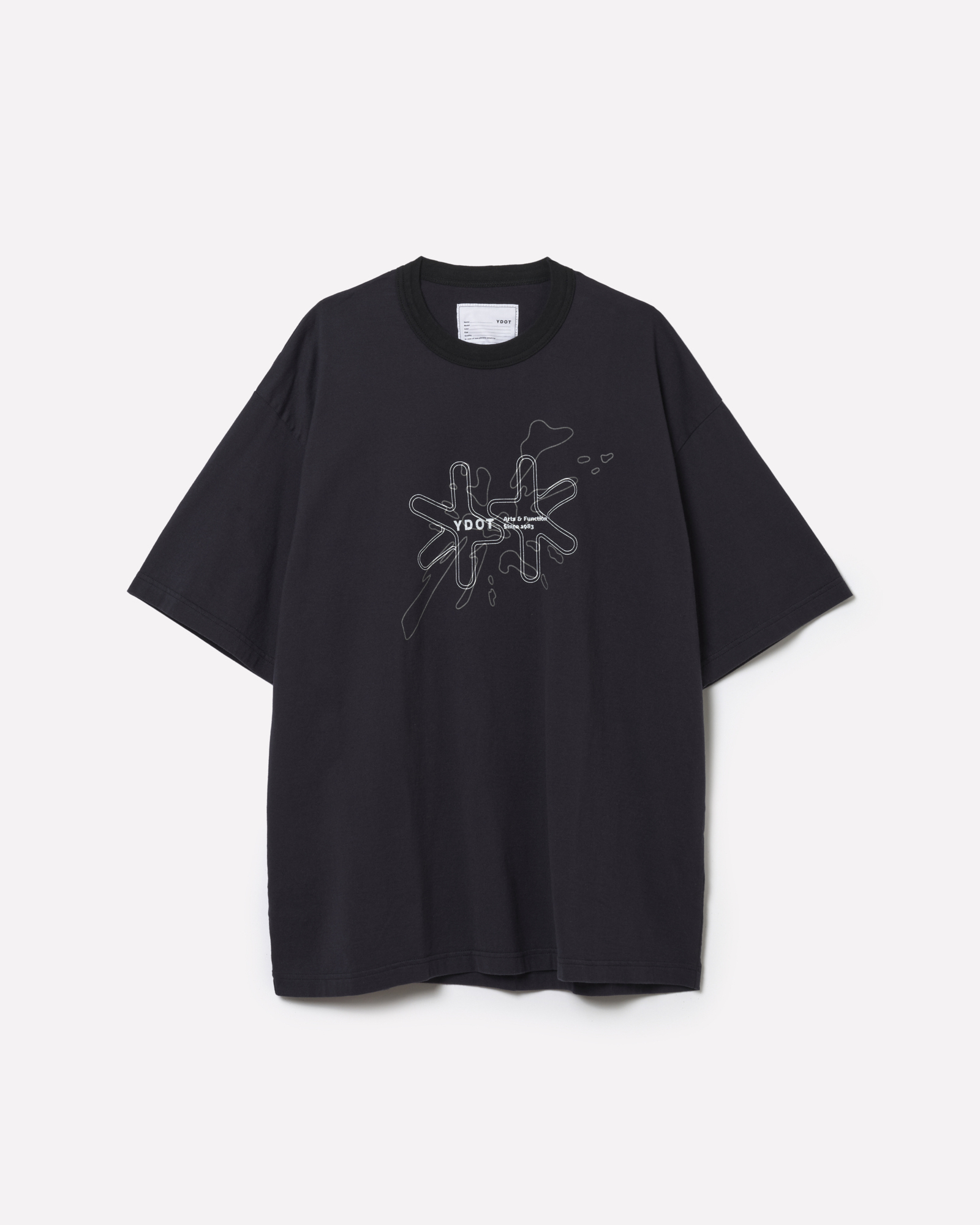 YDOT｜SK T-shirt"Navy"