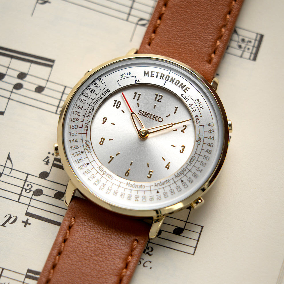 SEIKO Metronome Watch 節拍器 SMW003A