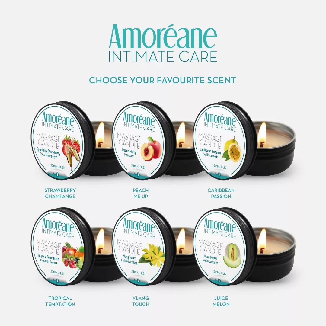 Amoreane 依蘭花香香薰按摩蠟燭 30ml