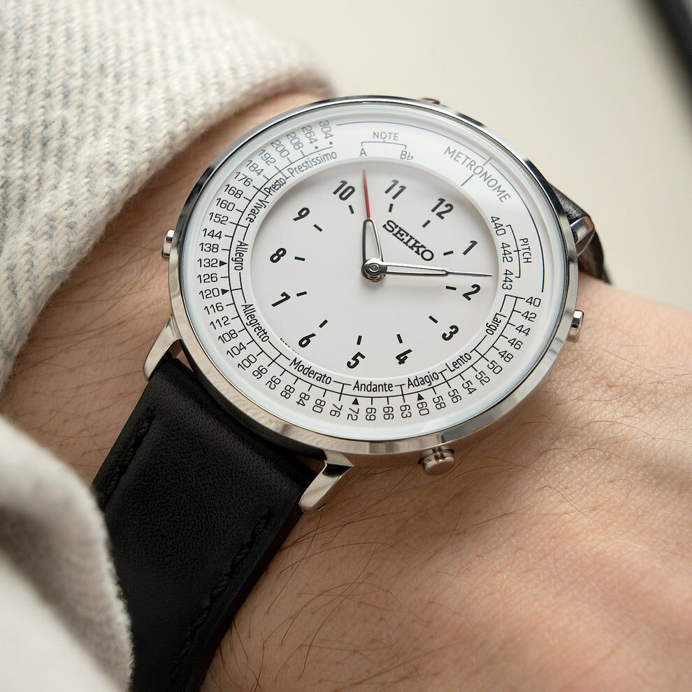 SEIKO Metronome Watch 節拍器 SMW006A