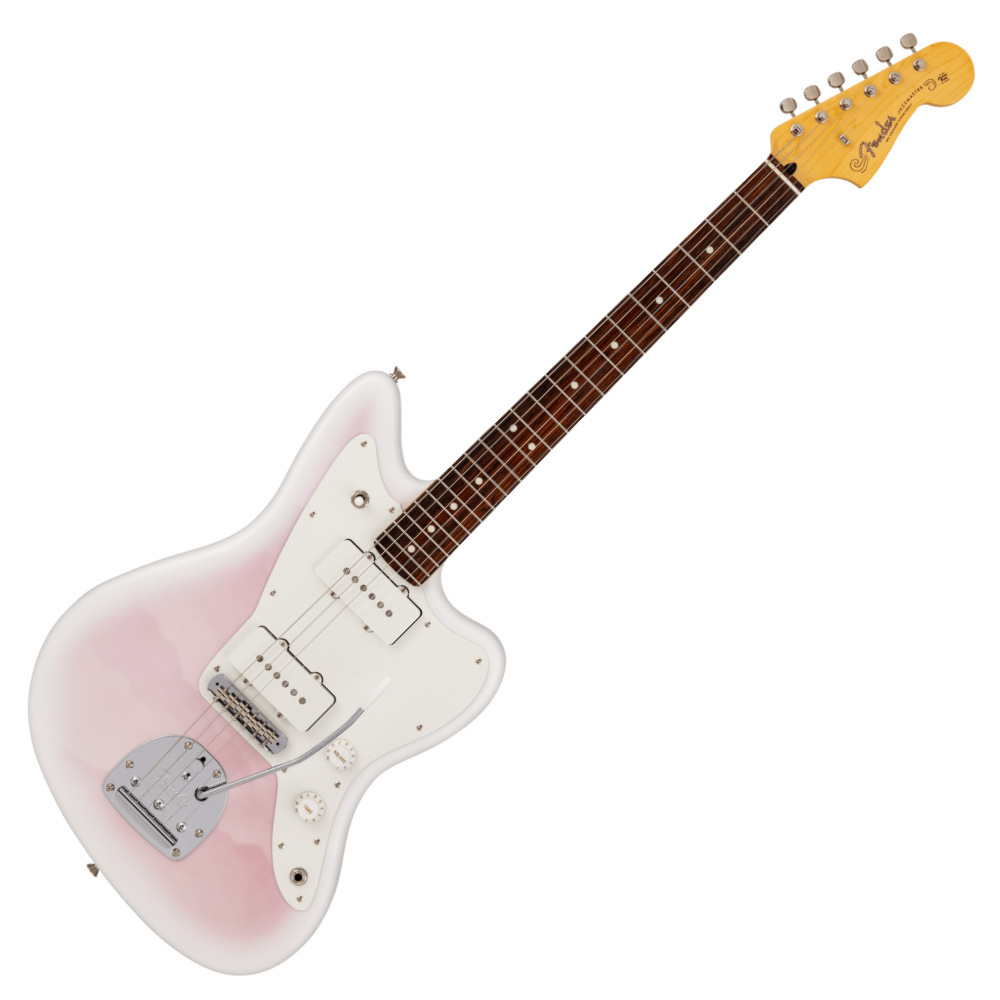 Fender MIJ 2026 LTD Hybrid II Pink Mist Satin Jazzmaster 電吉他 公司貨【宛伶樂器】