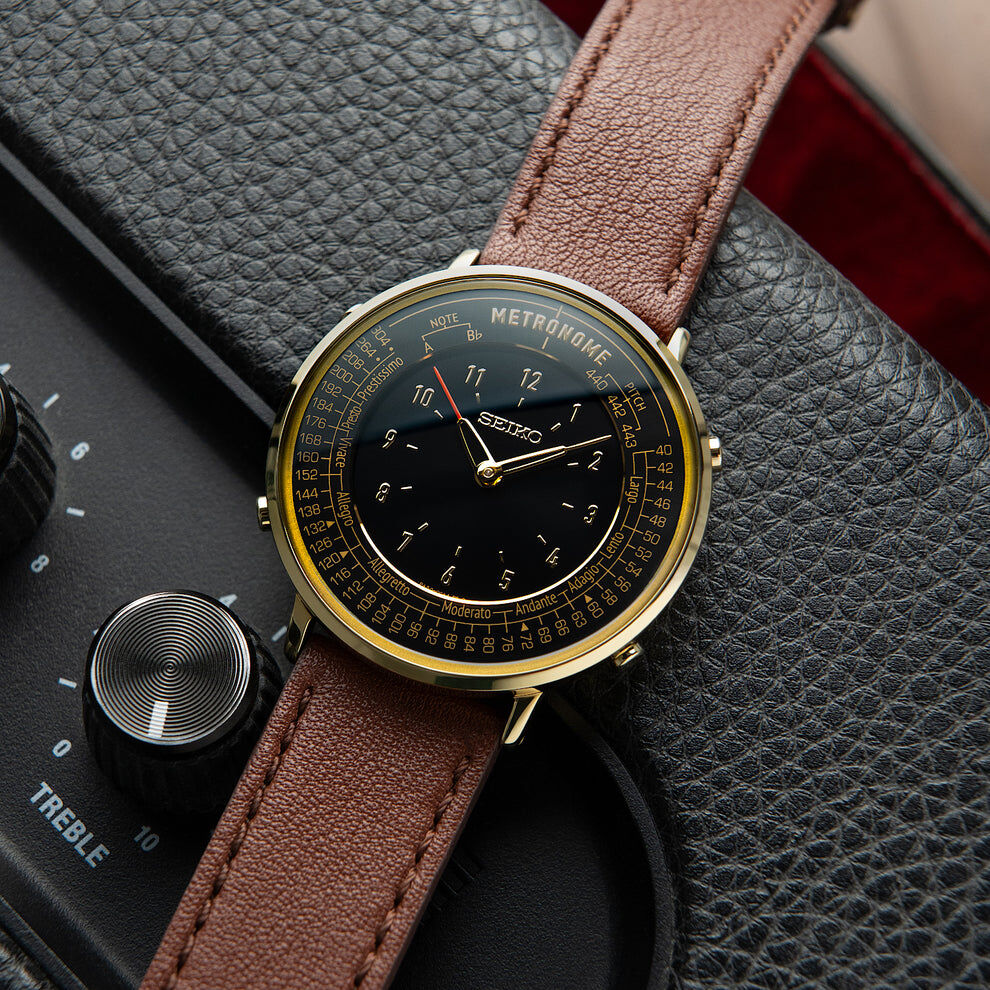 SEIKO Metronome Watch 節拍器 SMW001A