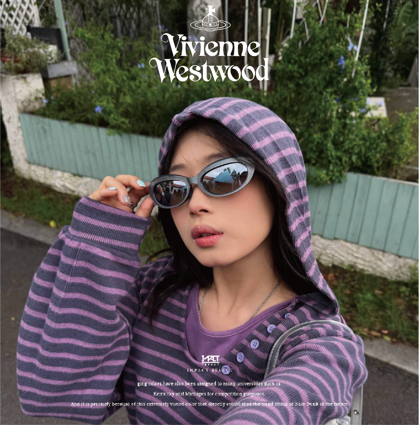 Vivienne Westwood 西太后 土星墨鏡 橢圓 三色 黑 灰 粉