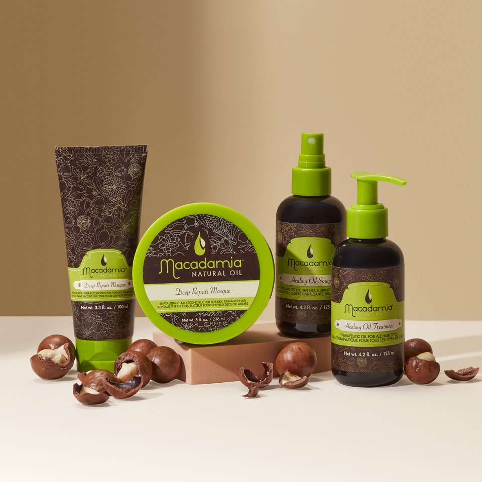 MACADAMIA NATURAL OIL 天然油修護系列