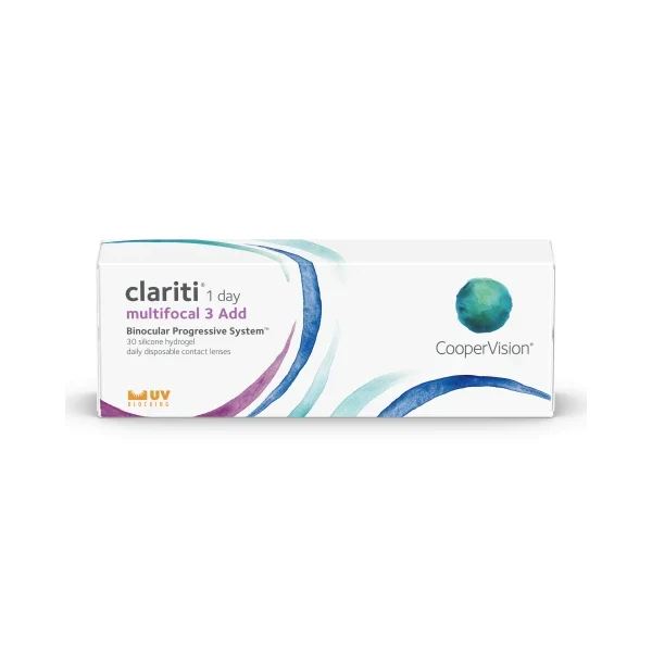 Clariti 1 day Multifocal 3add 漸進 (每日即棄)