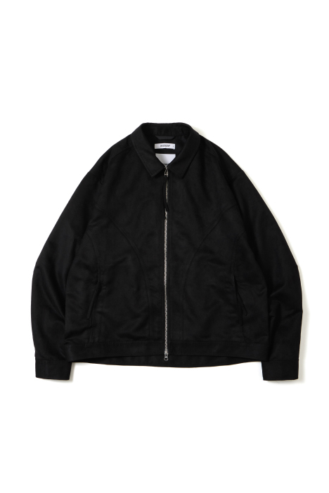 WISDOM FAUX SUEDE JACKET