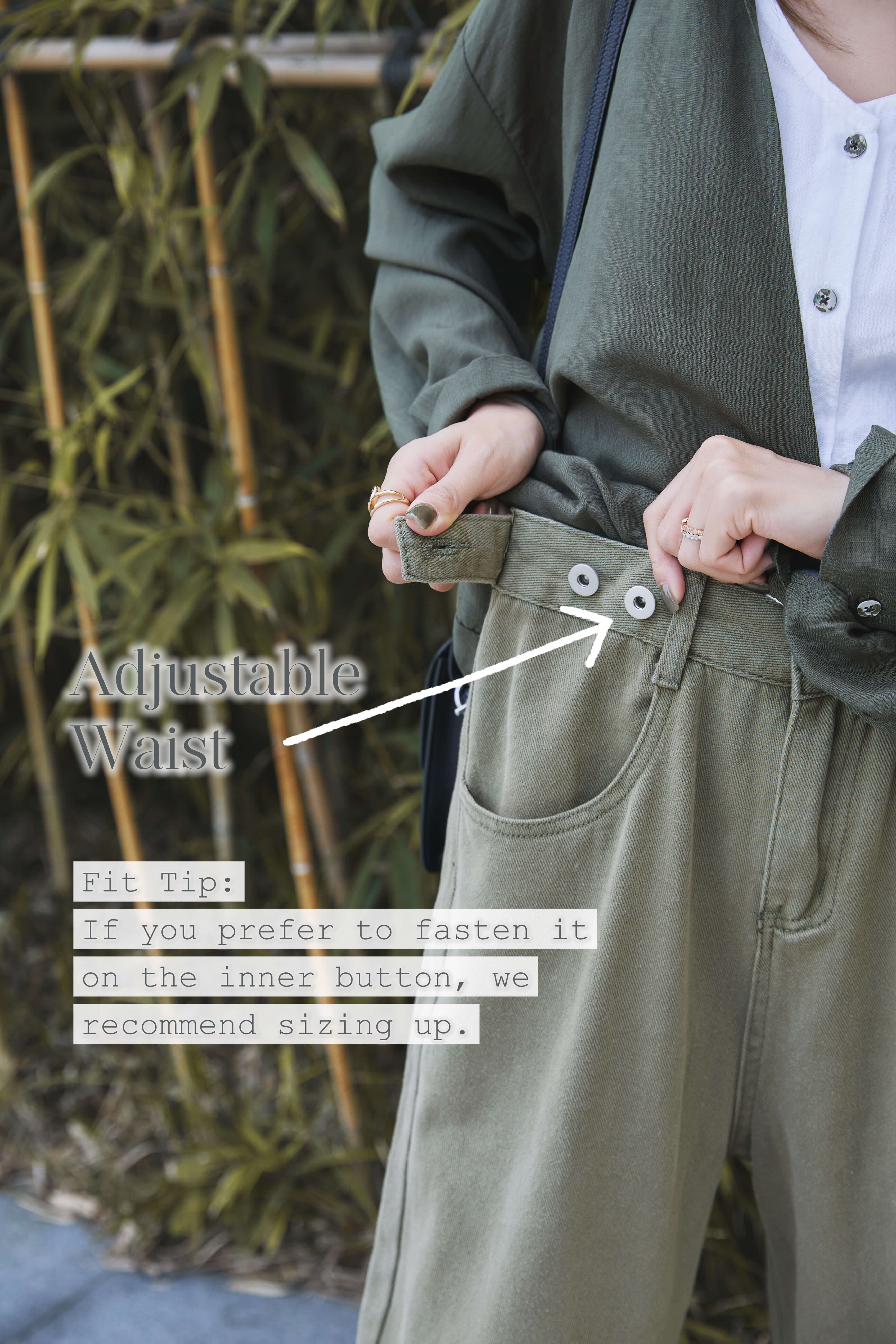 Adjustable Waist Straight Leg Jeans_JE2610L03
