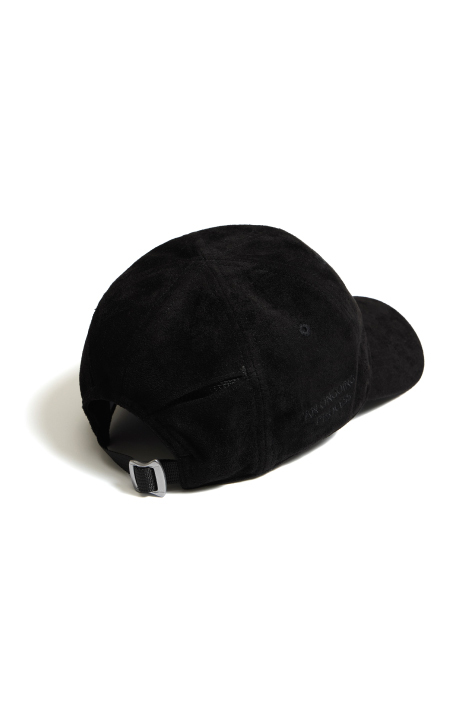 WISDOM FAUX SUEDE CAP