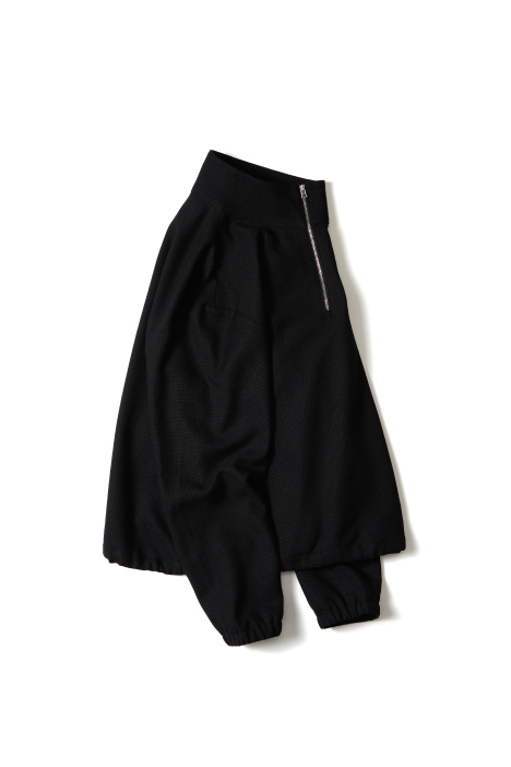 WISDOM HALF ZIP L/S SHIRT