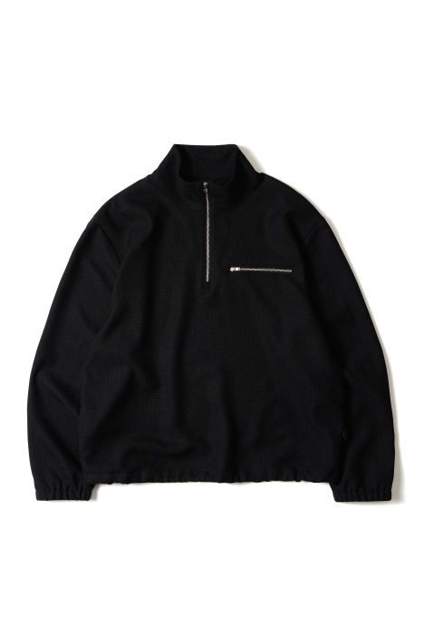 WISDOM HALF ZIP L/S SHIRT