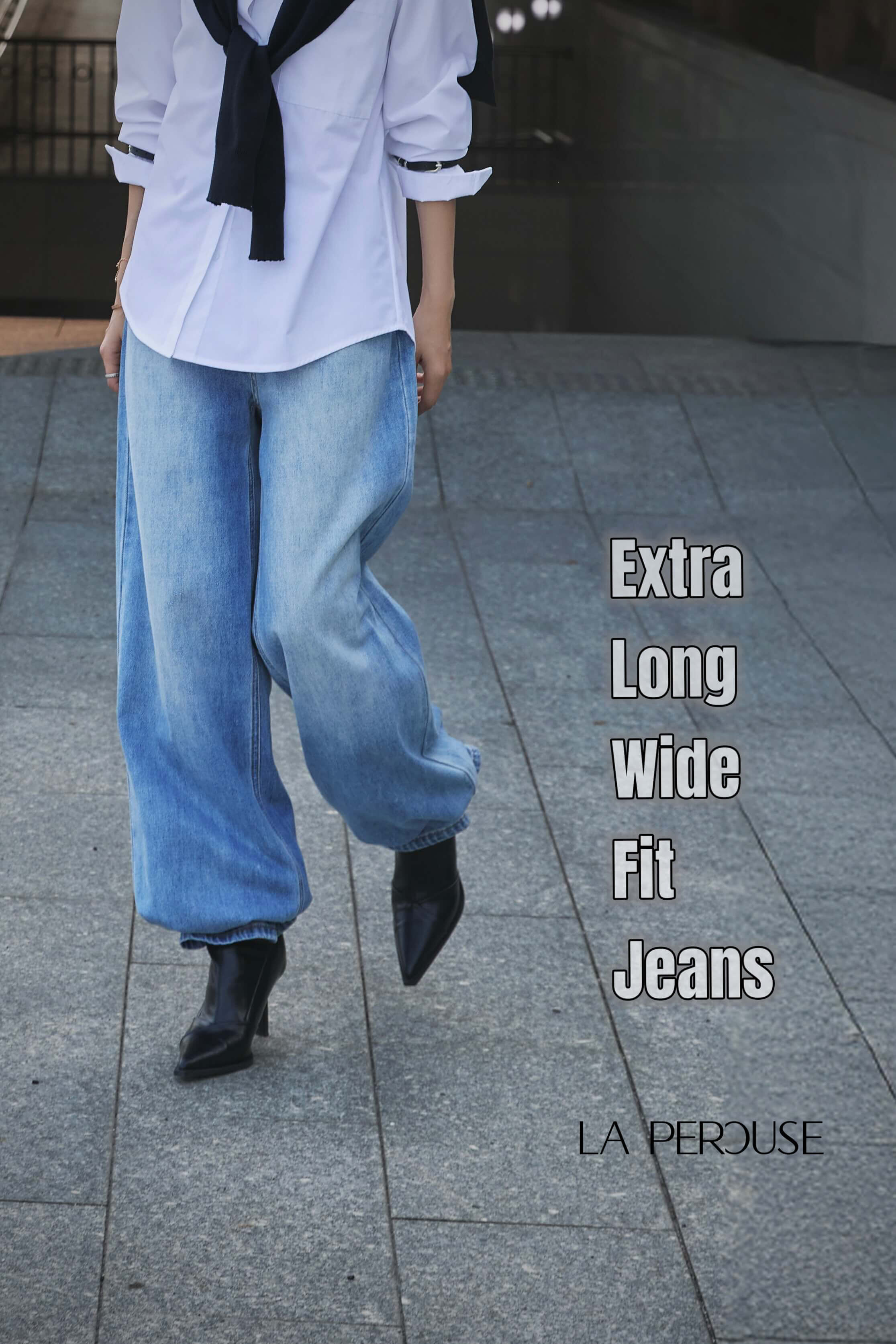 Mid-Rise Extra Long Wide Fit Jeans _JE261L21B