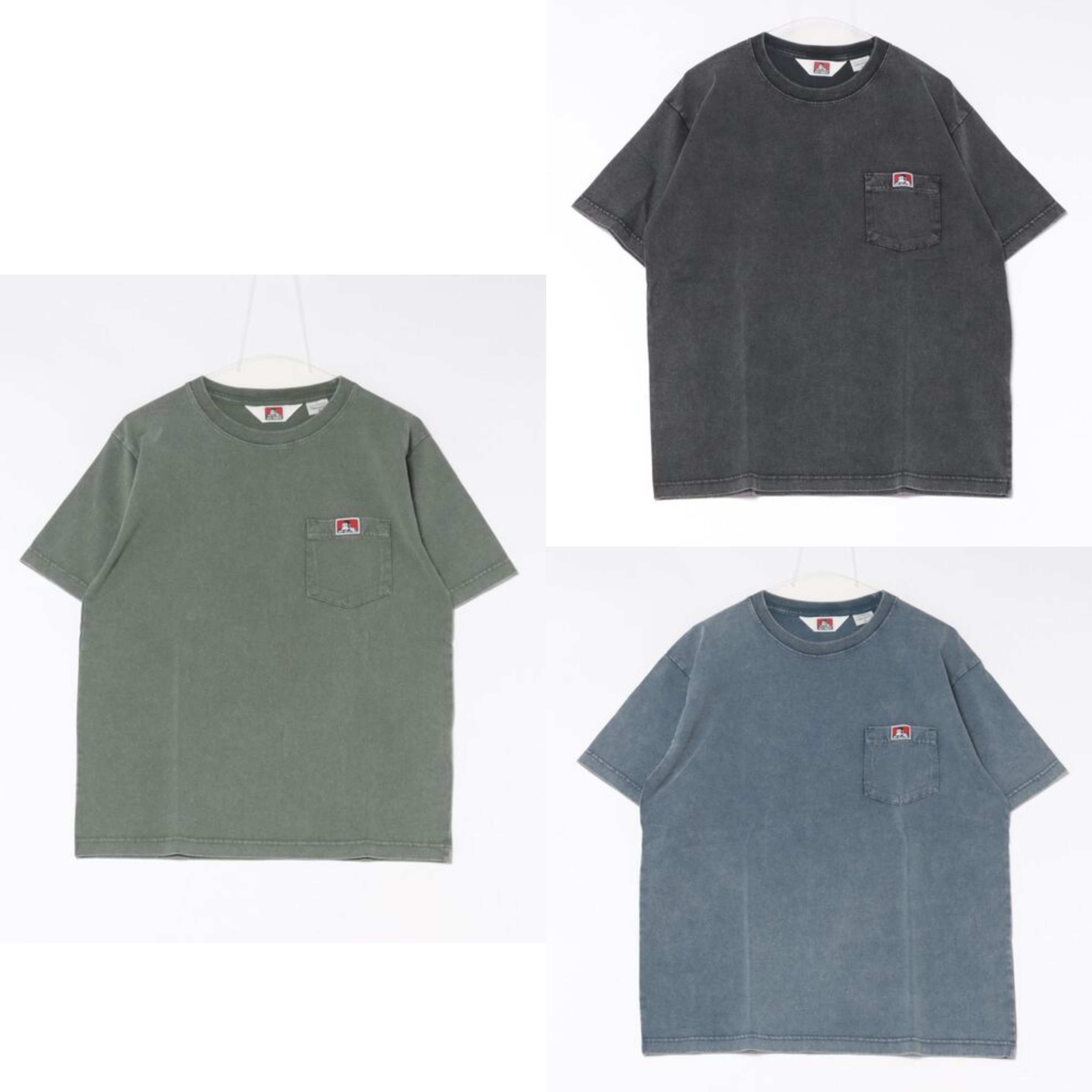 JP BEN DAVIS 洗水T-SHIRT