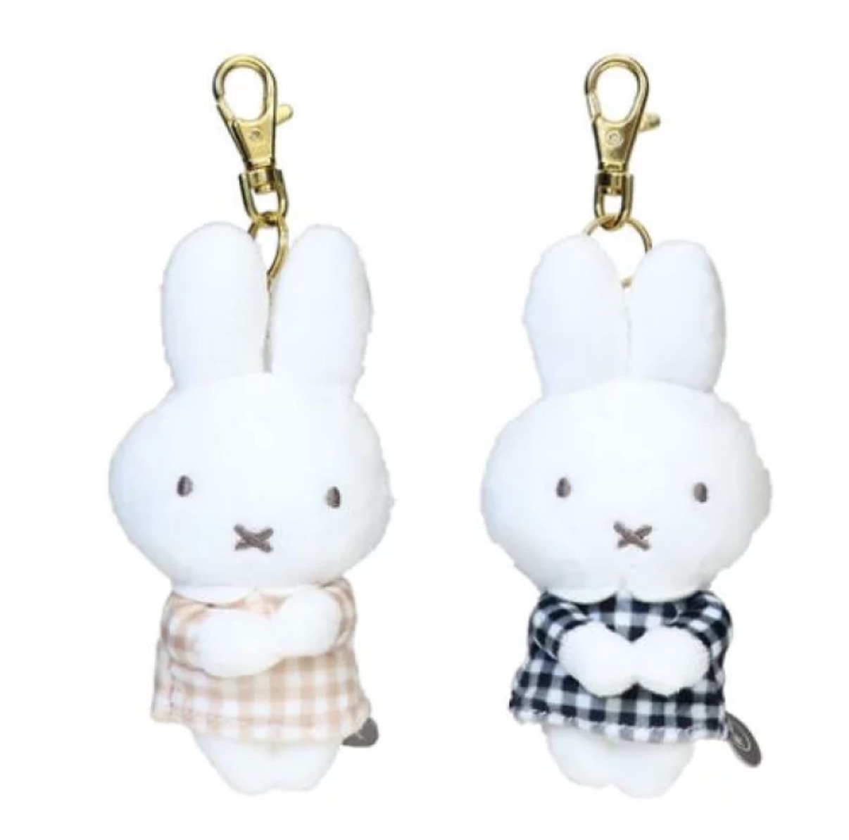 【最新發售】JP Miffy 格仔裙公仔吊飾 5336 5343 TK261007