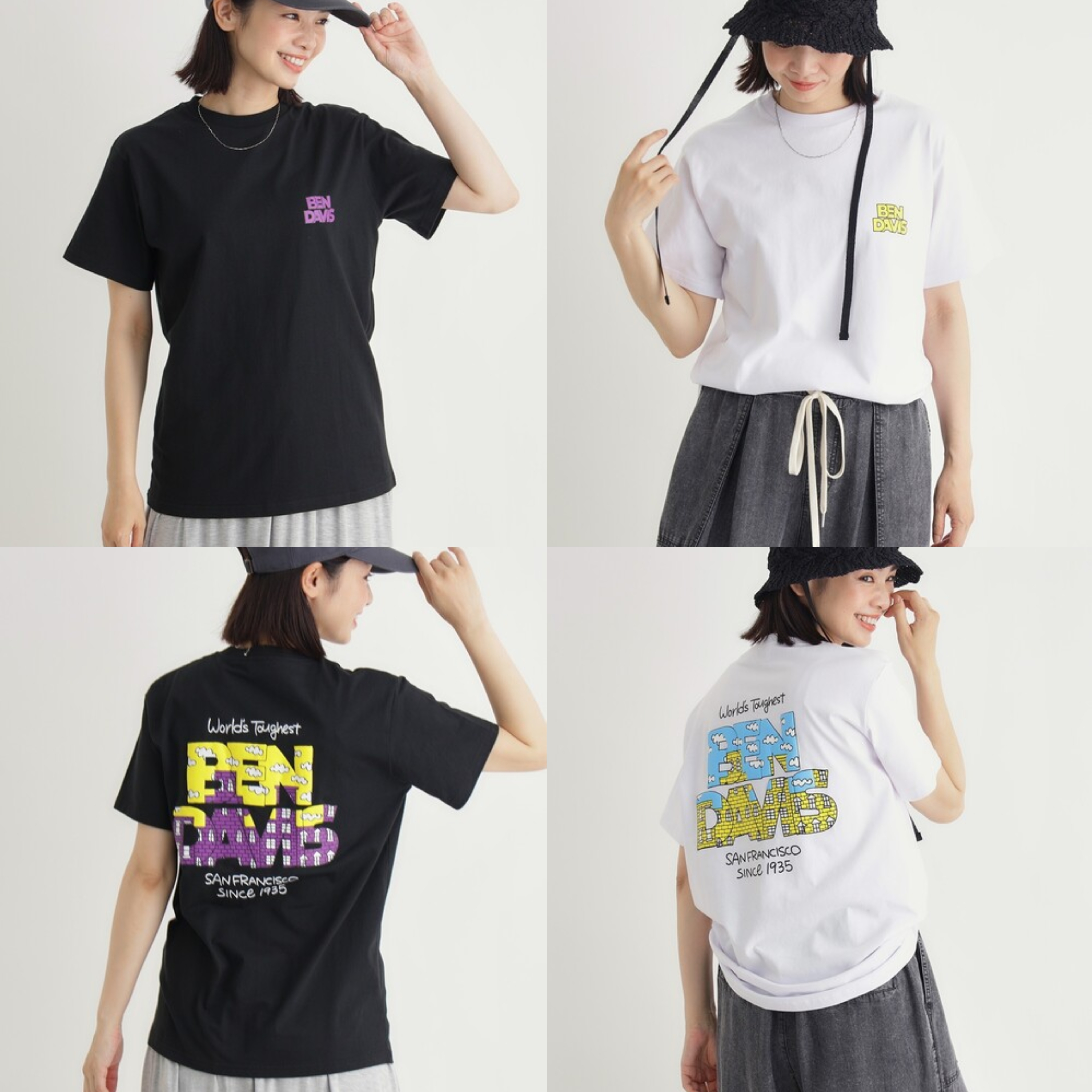 JP BEN DAVIS T-SHIRT