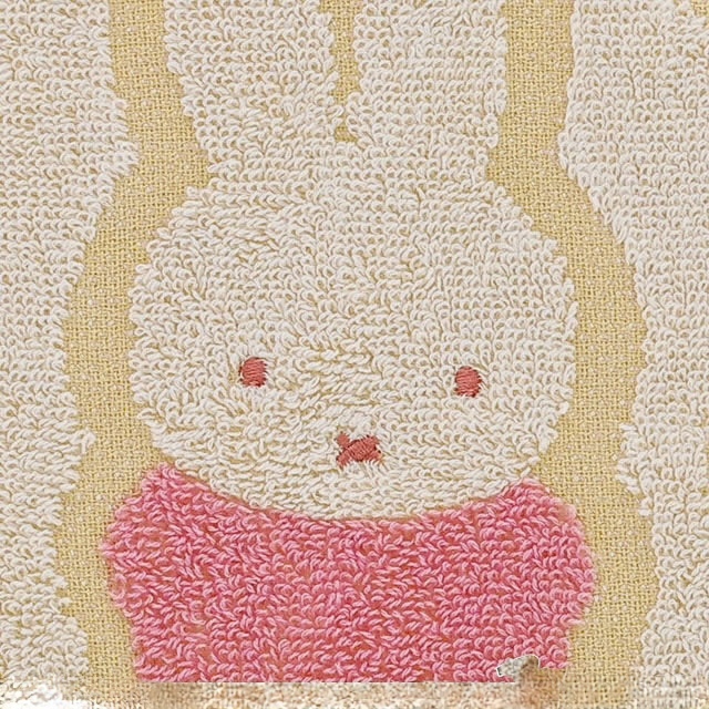【最新發售】JP Miffy x Boris 烤餅乾系列刺繡毛巾 4550 TK261007
