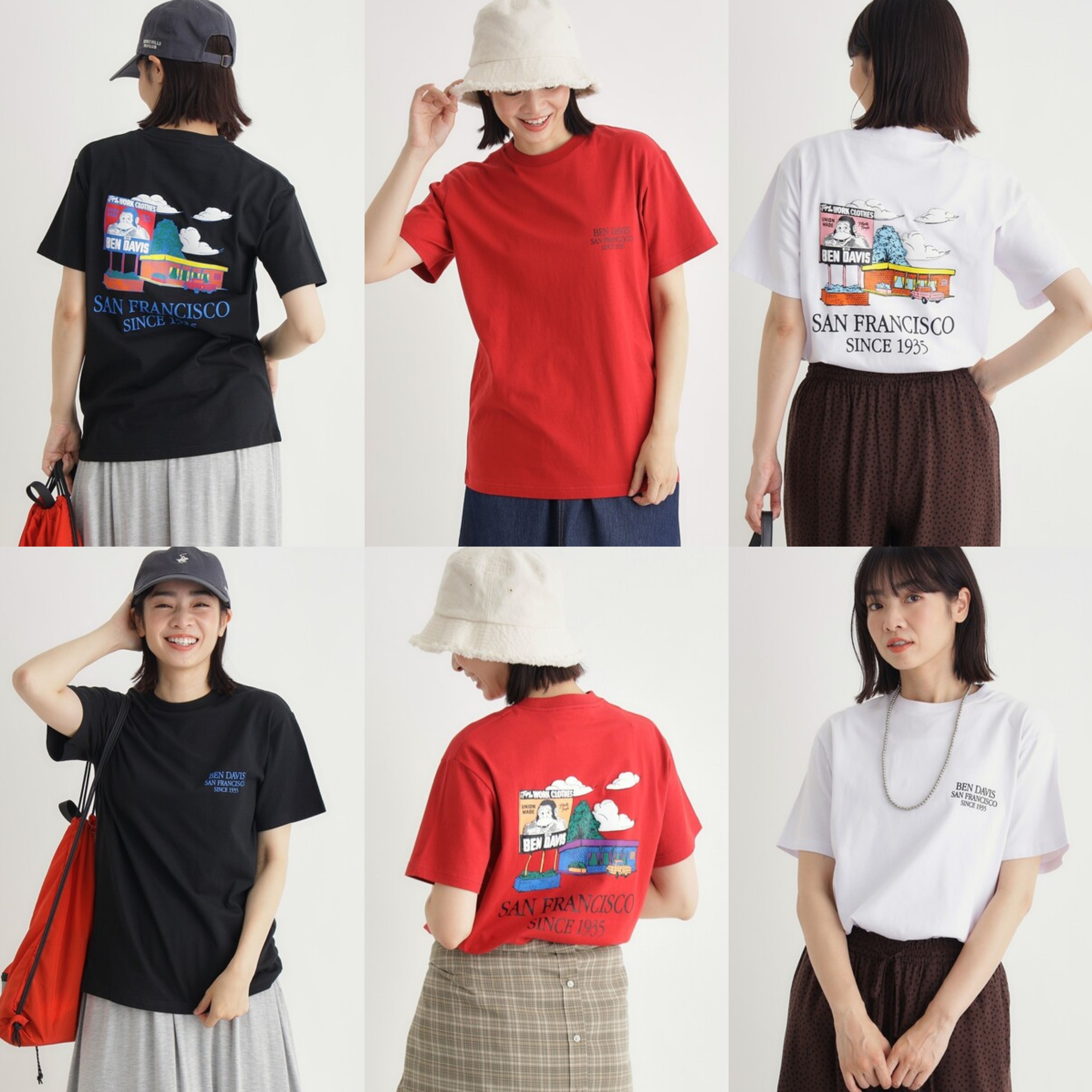 JP BEN DAVIS T-SHIRT