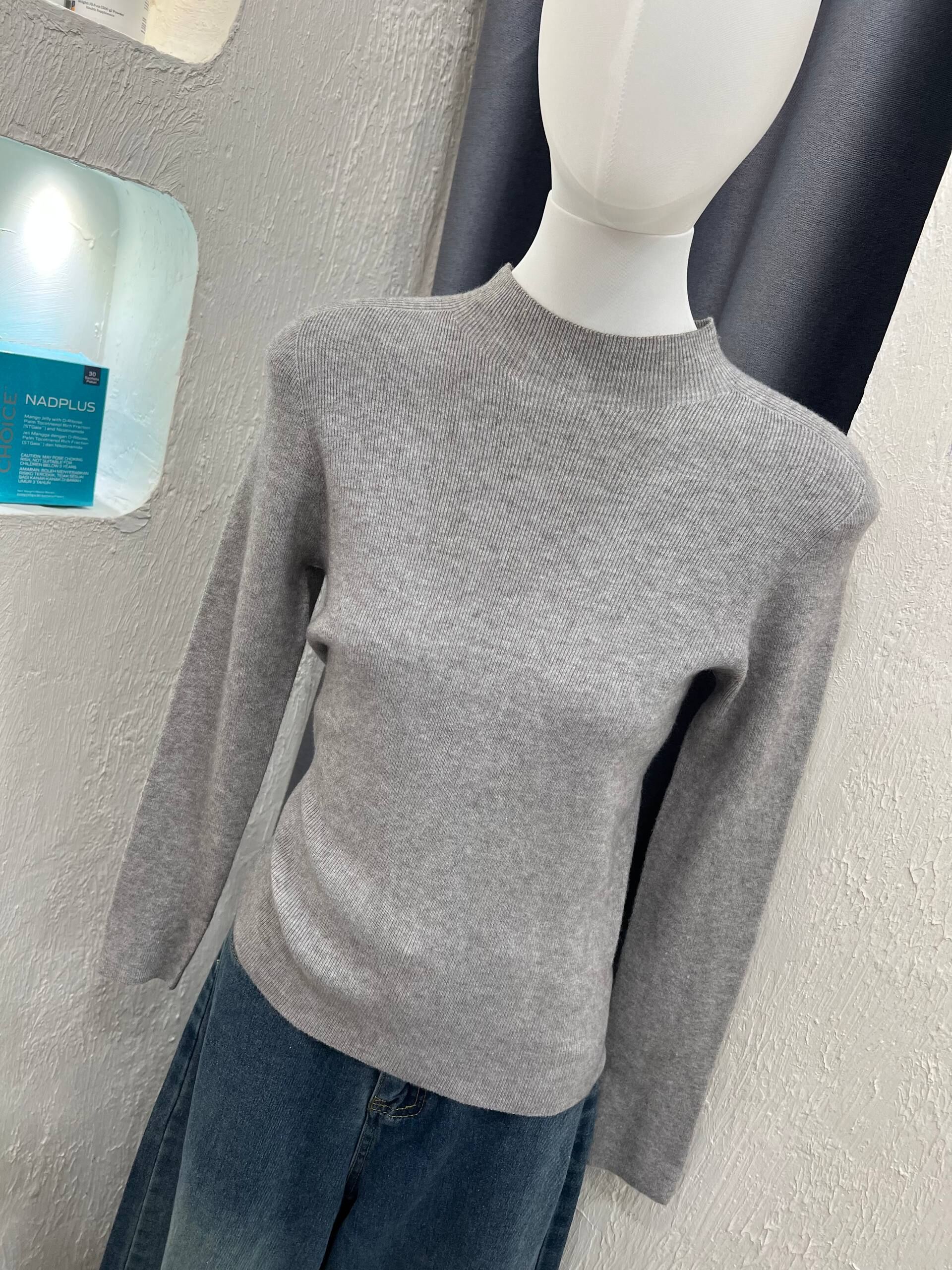 Long Sleeve Knit